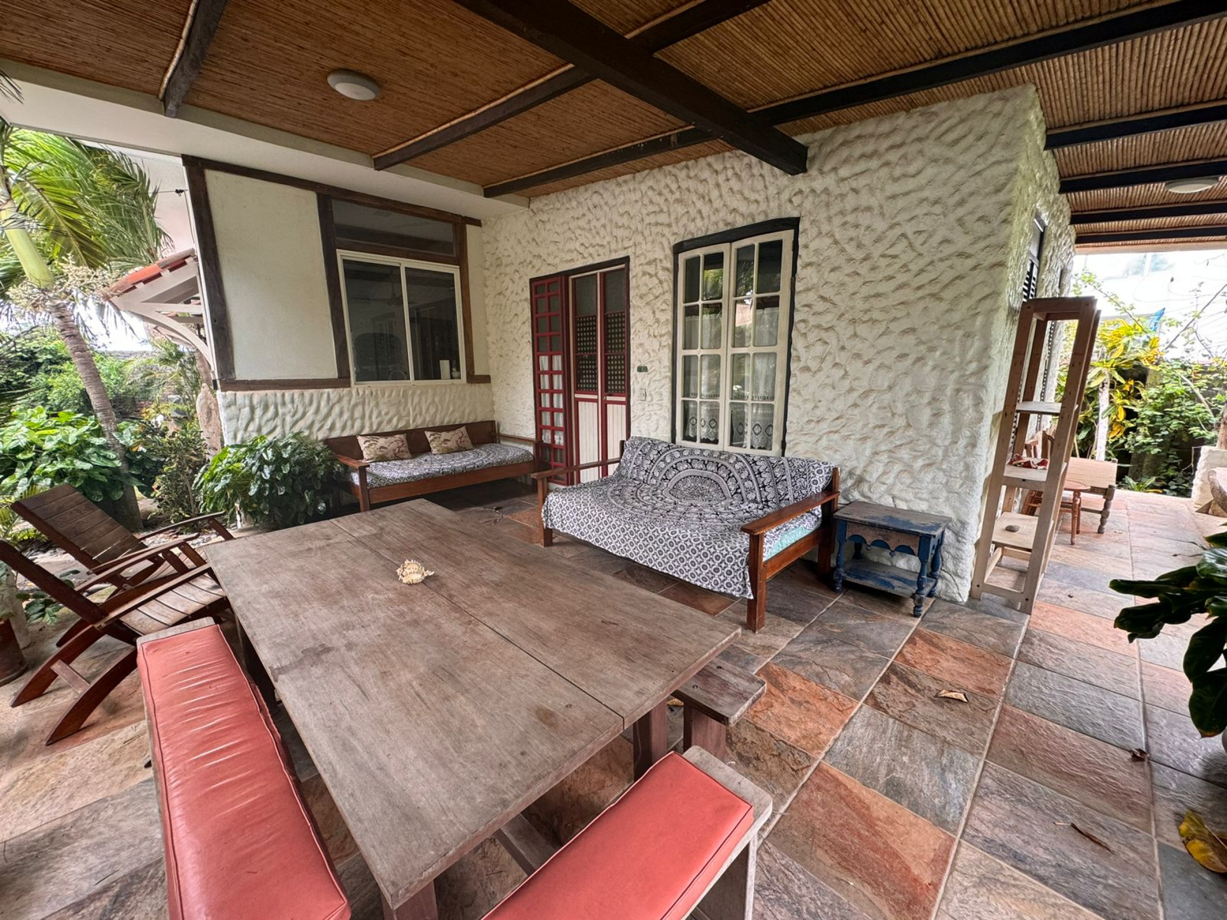 Beachfront house and apartments for sale Tivives SOLD