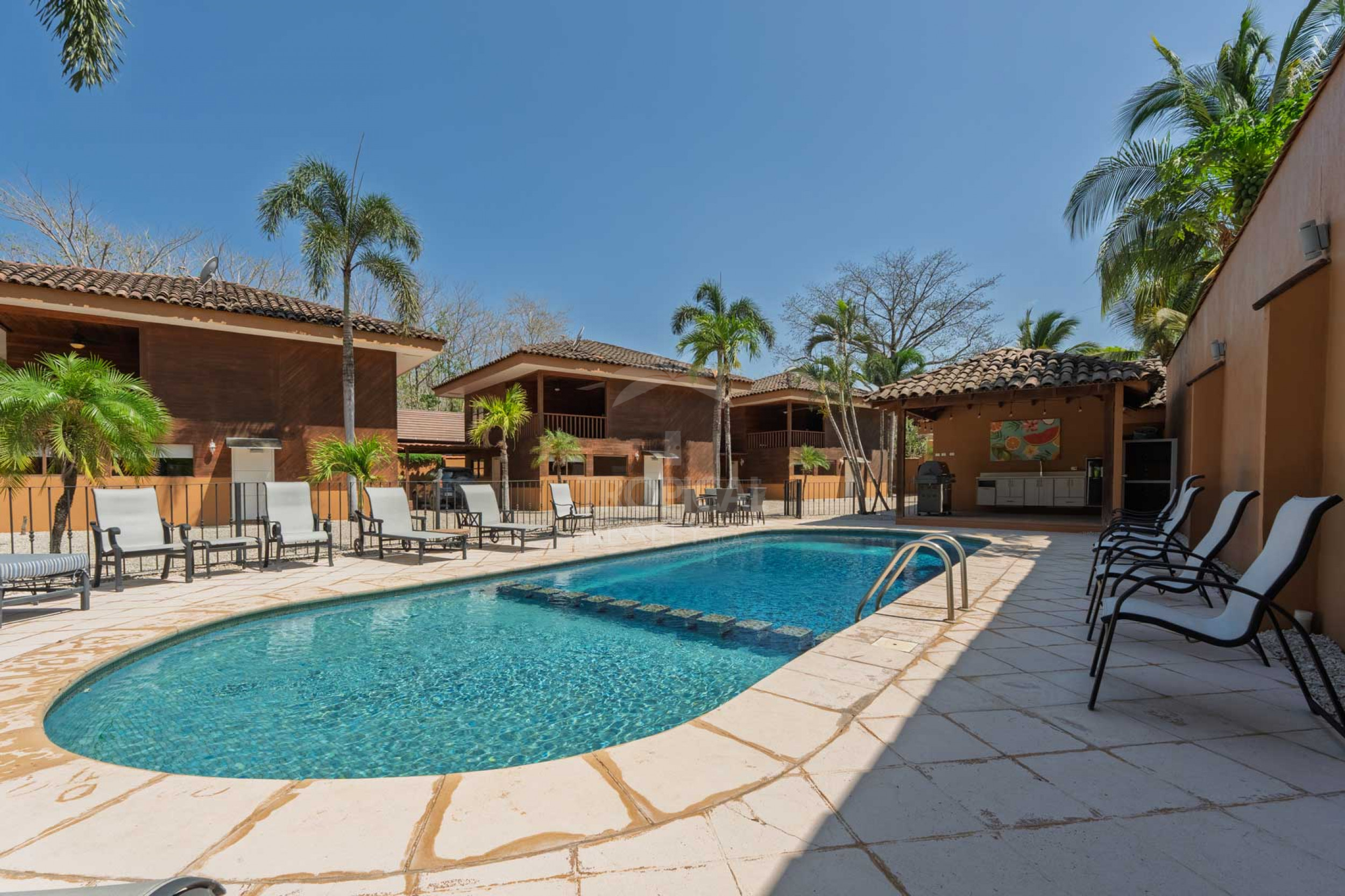 Boutique Investment Property Near Playa Avellanas with 4 Independent Villas and Strong Rental Potential