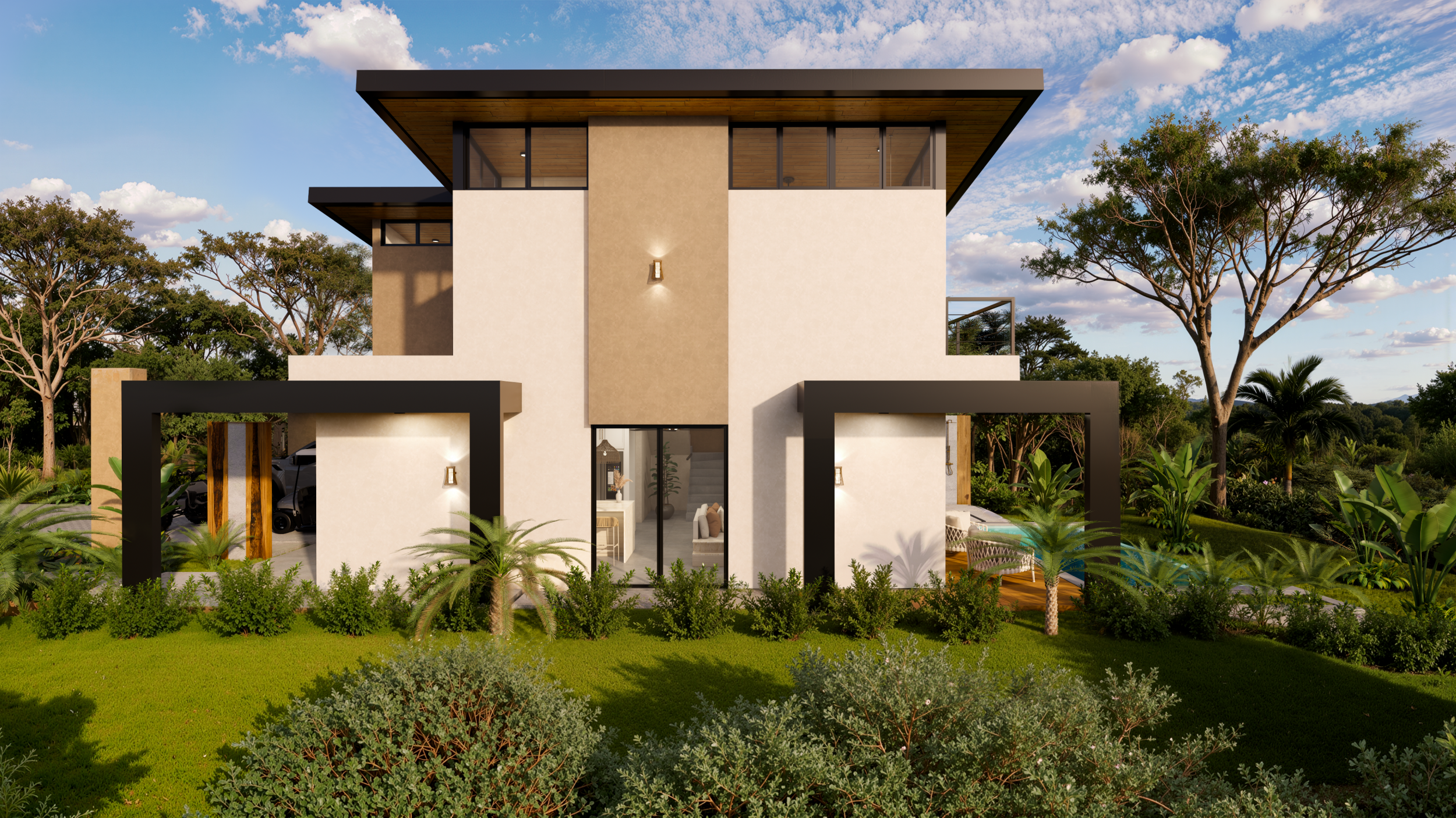 Two-Story Home for Sale in Corozalito with Private Pool and Resort-Style Amenities
