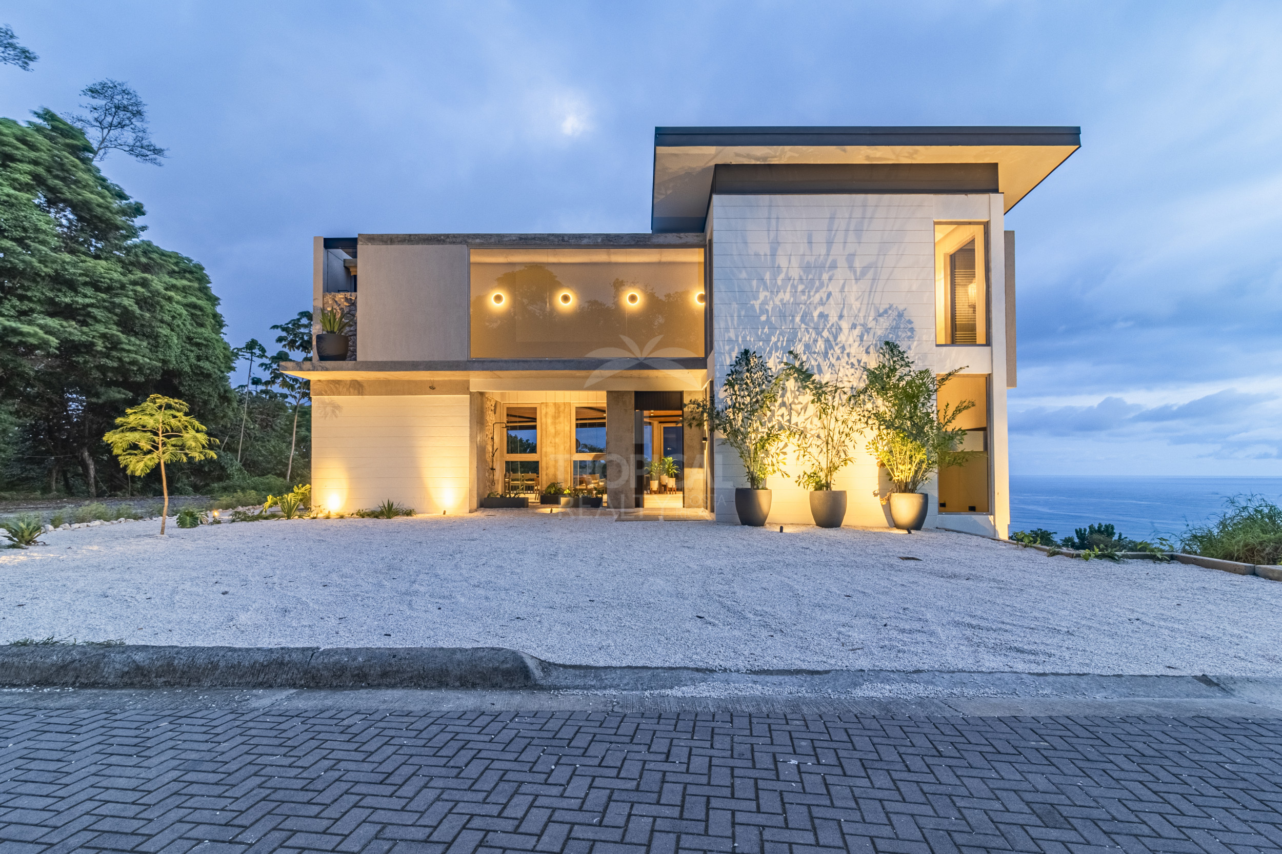Luxury Ocean View Residence for Sale in Maramar, Santa Teresa