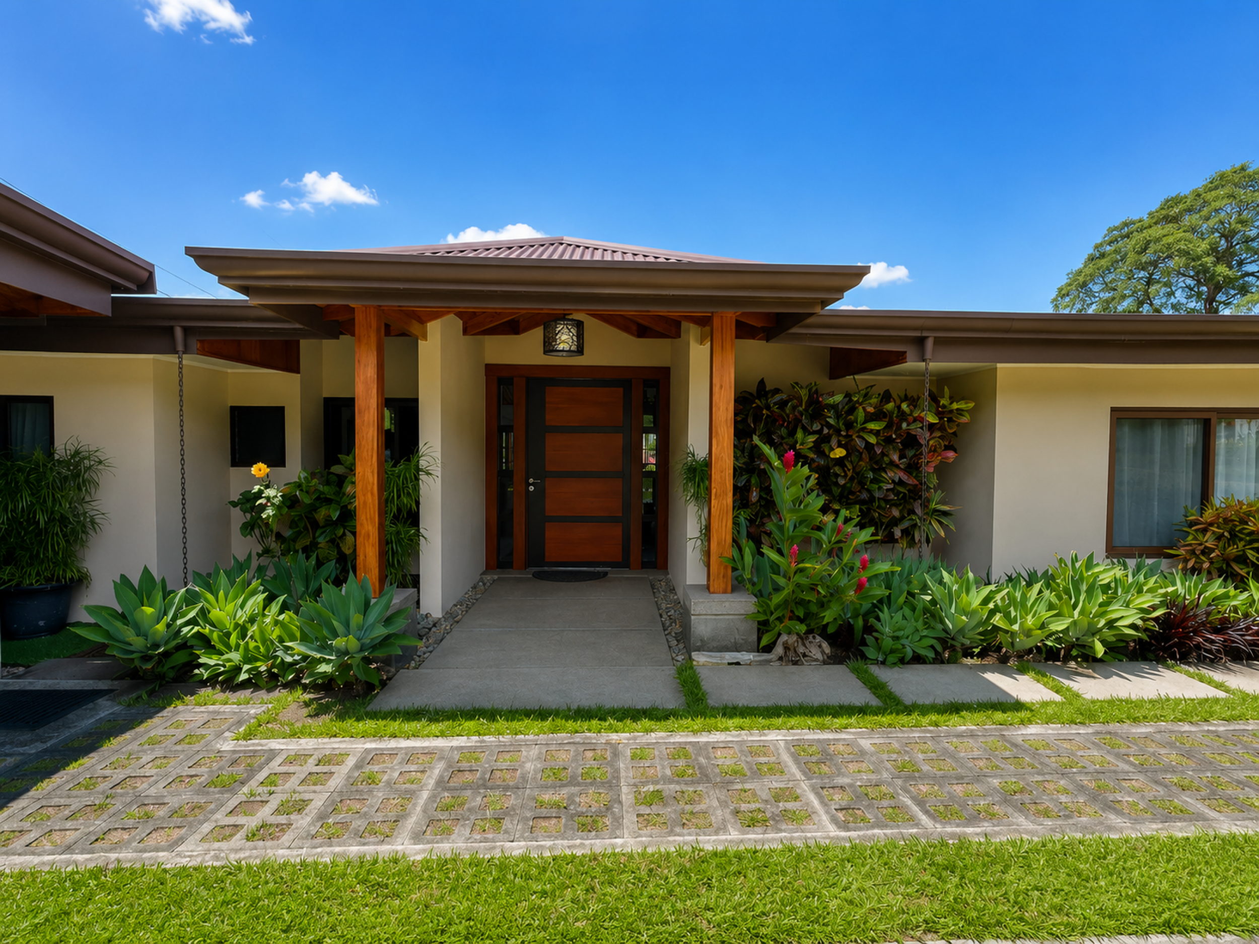 Single-Story Home for Sale in Piedades de Santa Ana – Expansive 1,927 m² Lot and Private Setting