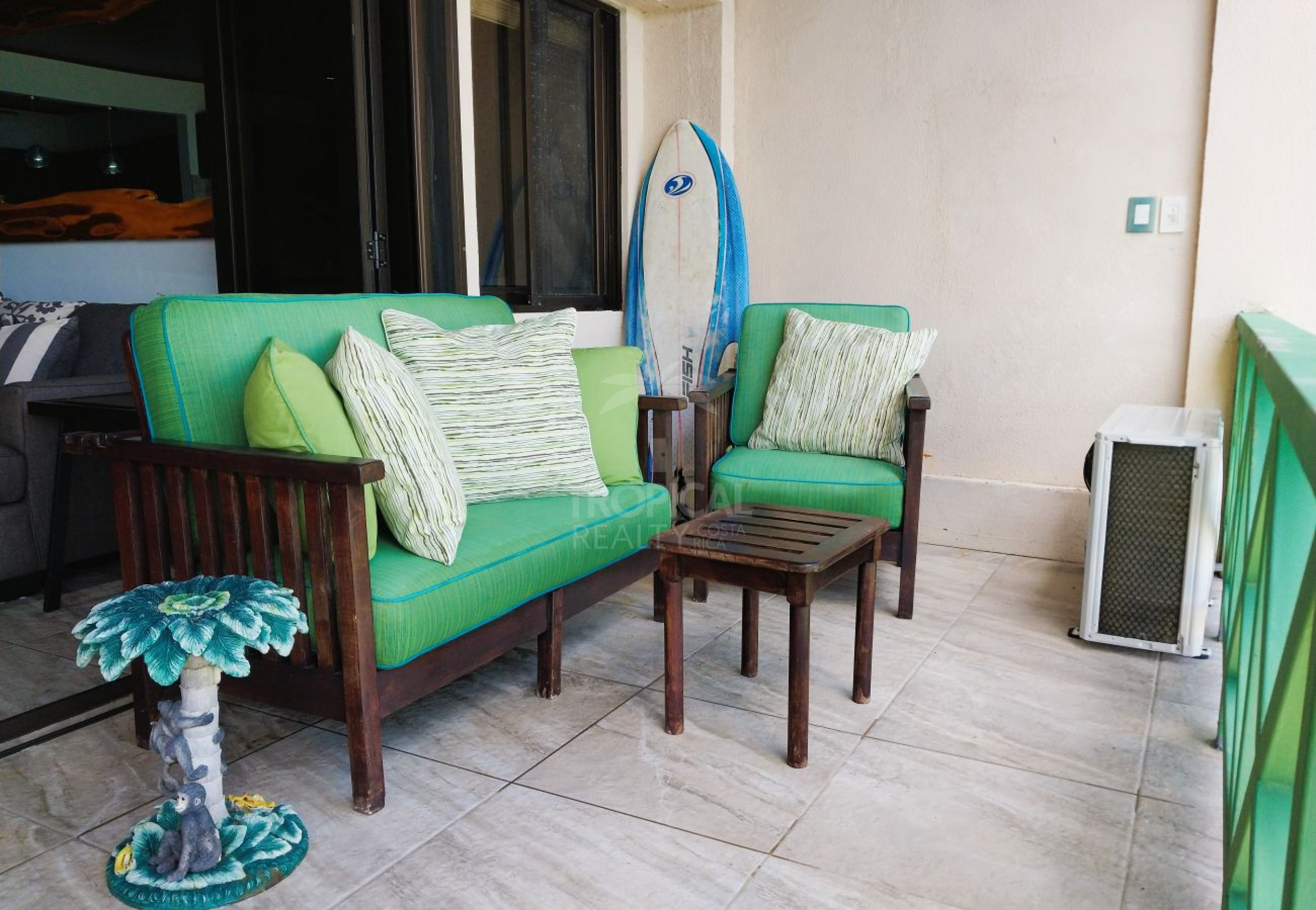 Ocean View Apartment for Rent near Marina Flamingo | Potrero, Guanacaste
