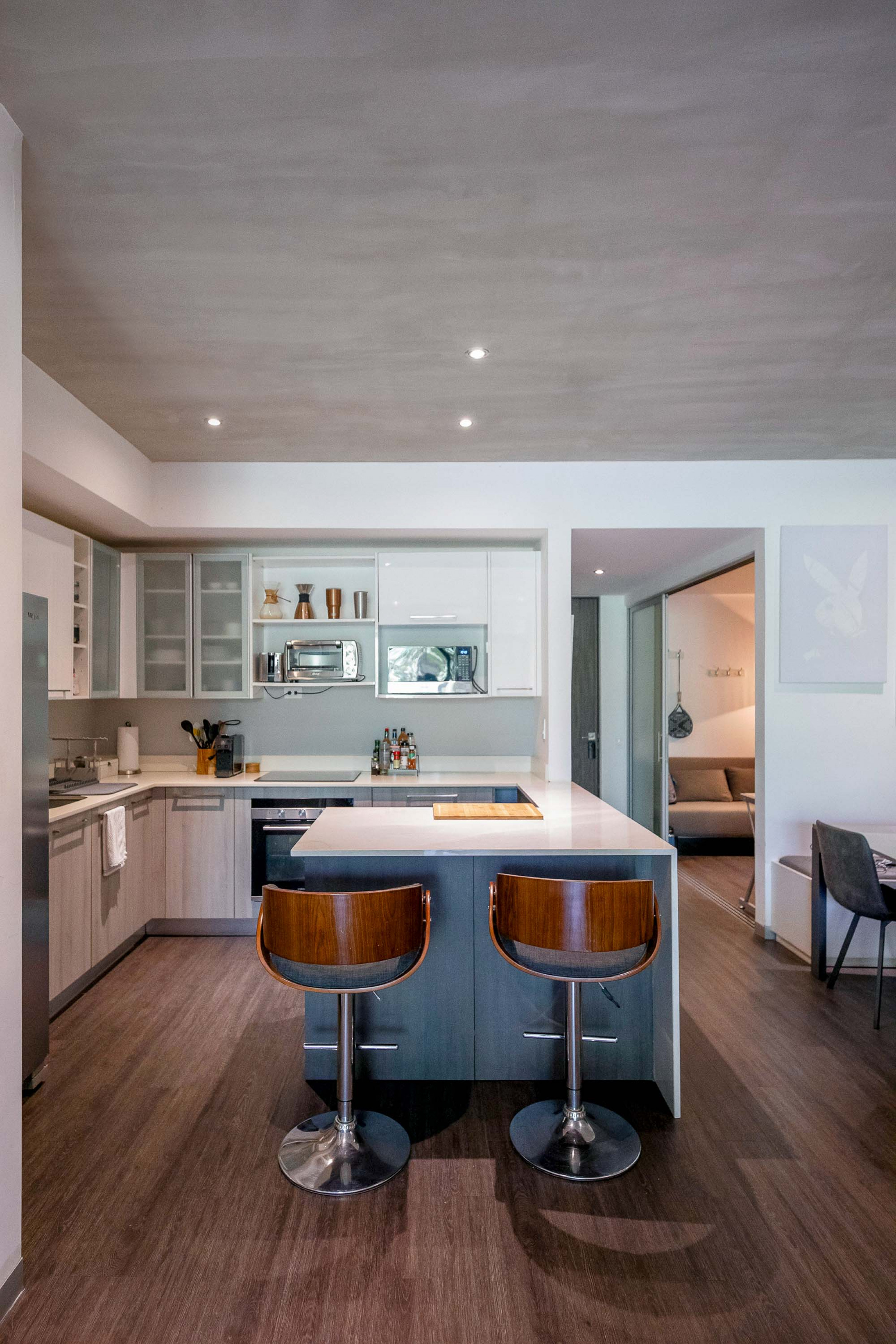 Modern Apartment with Private Garden in Arborea Flats, Santa Ana