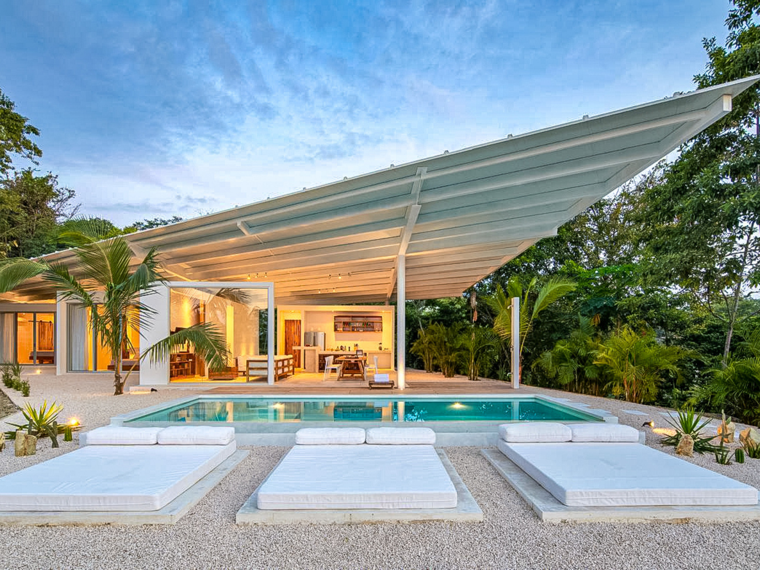 Designer 3-Bedroom Villa with Breathtaking Ocean Views and Pool in Playa Hermosa Hills