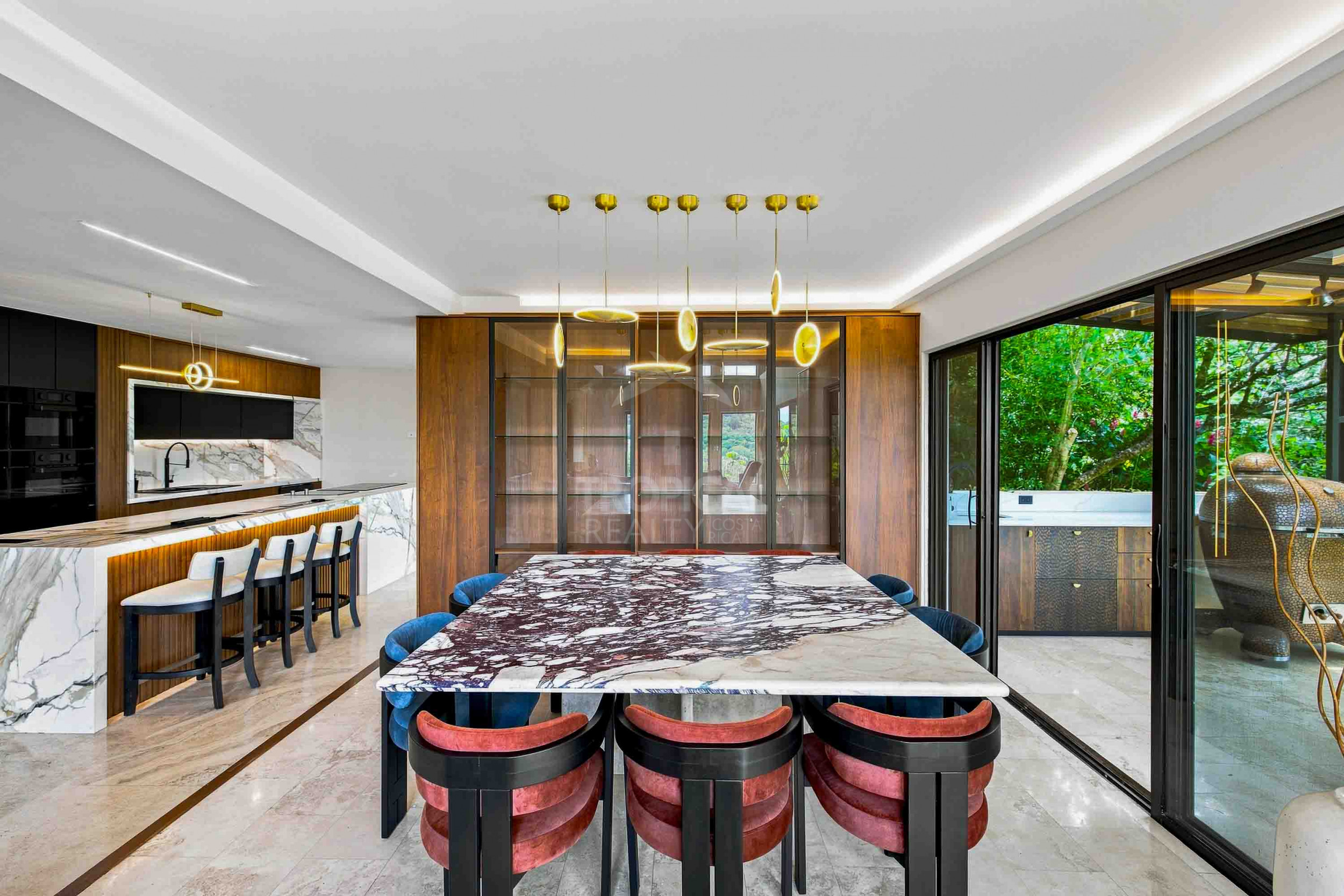 Valley View Luxury Home — Gated-Community Living in Santa Ana, Costa Rica
