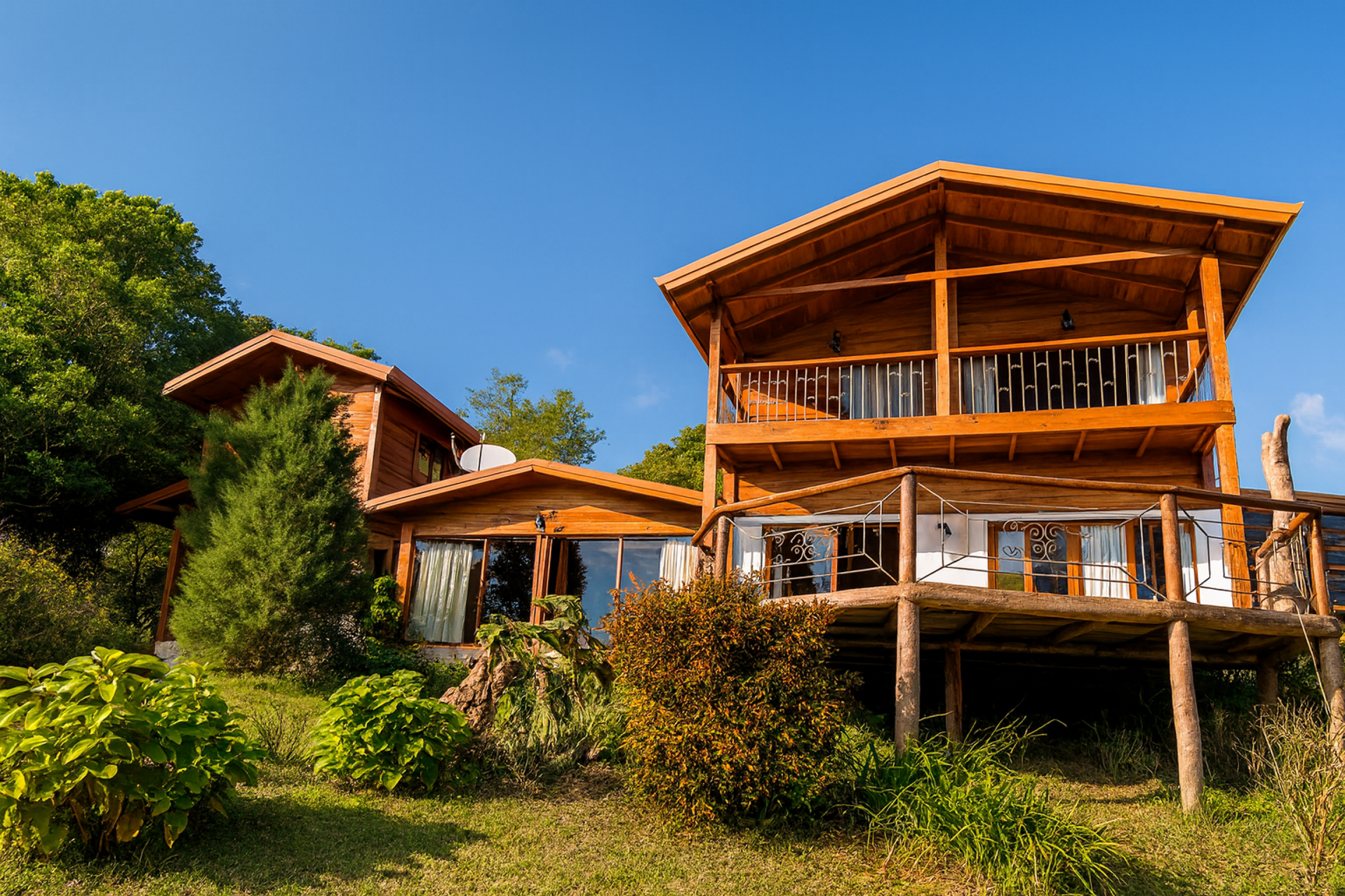 Serenity and Views: Enchanting Cottage in Poasito, Alajuela, Surrounded by Nature's Beauty