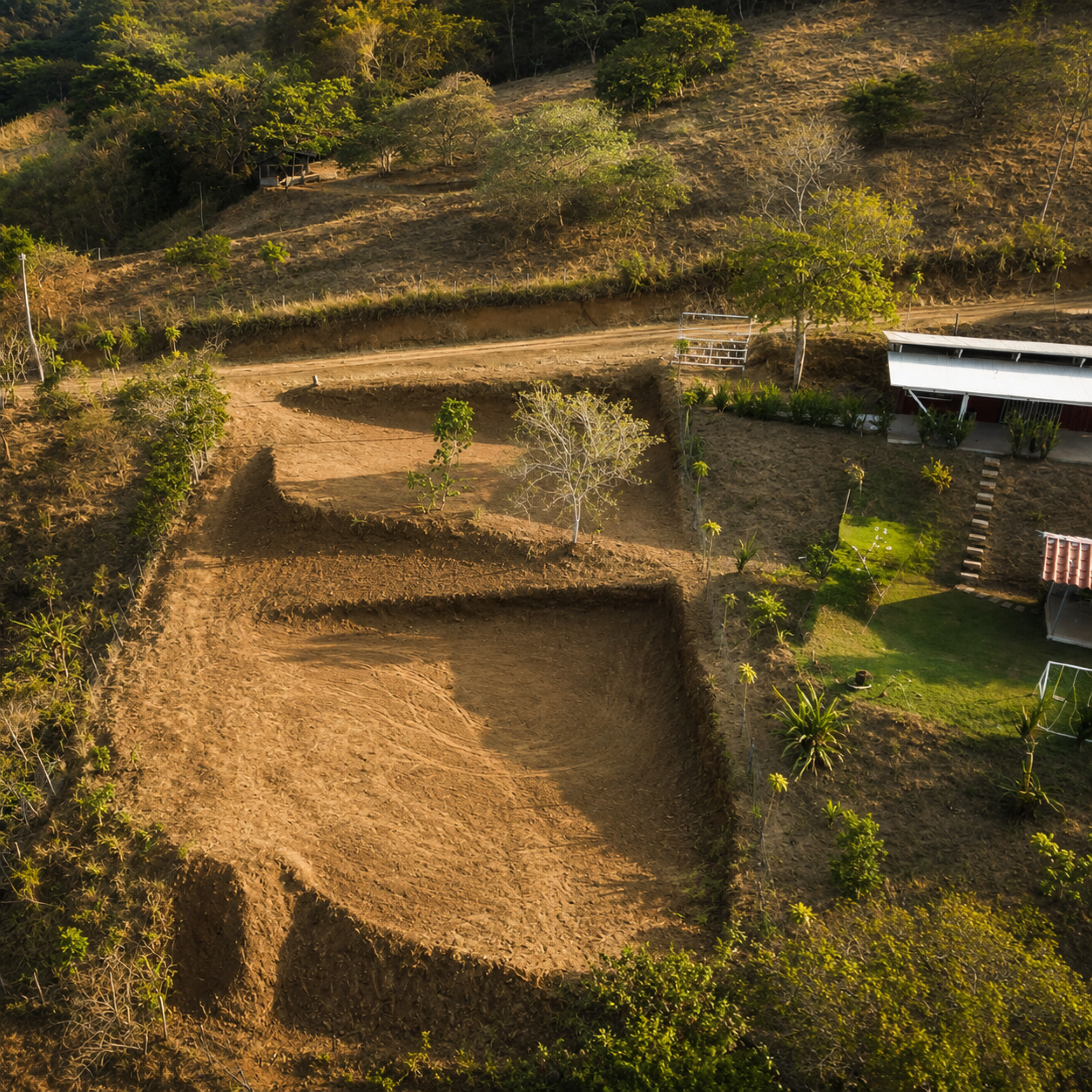 Scenic Mountain View Lot for Sale in Atenas, Costa Rica | Build Your Dream Home