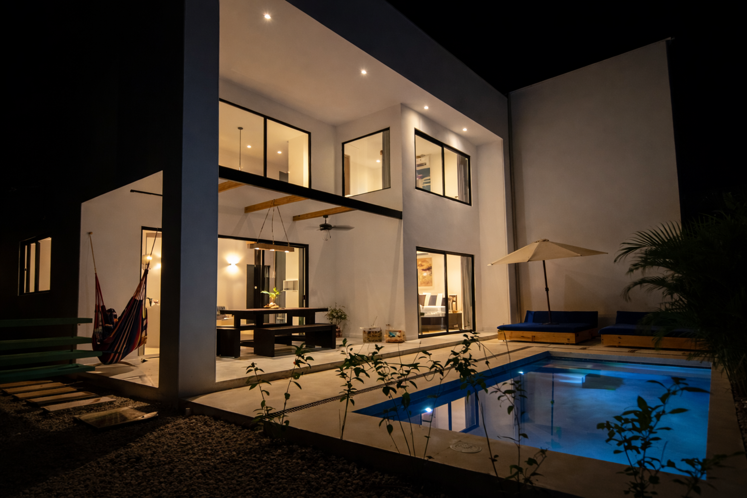 Modern Home with Private Pool Steps from the Beach – Santa Teresa, Costa Rica