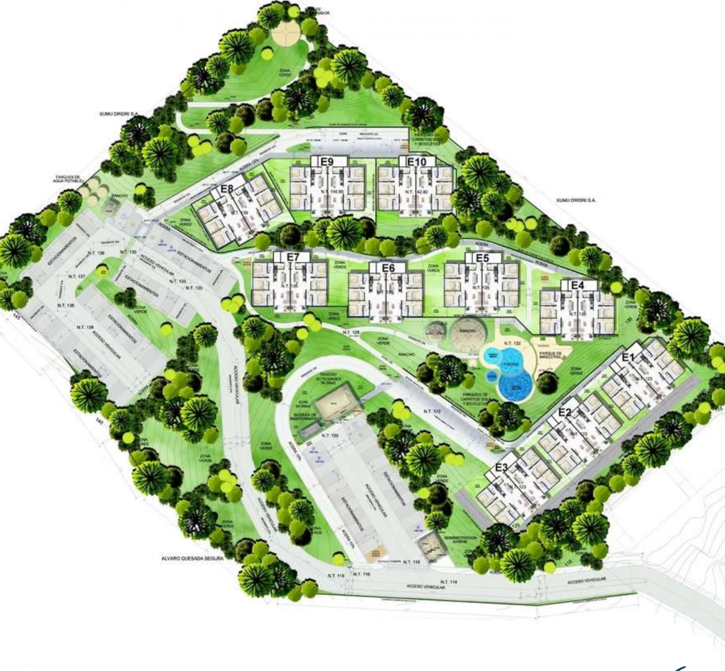 Luxury living near Playa del Coco and Ocotal