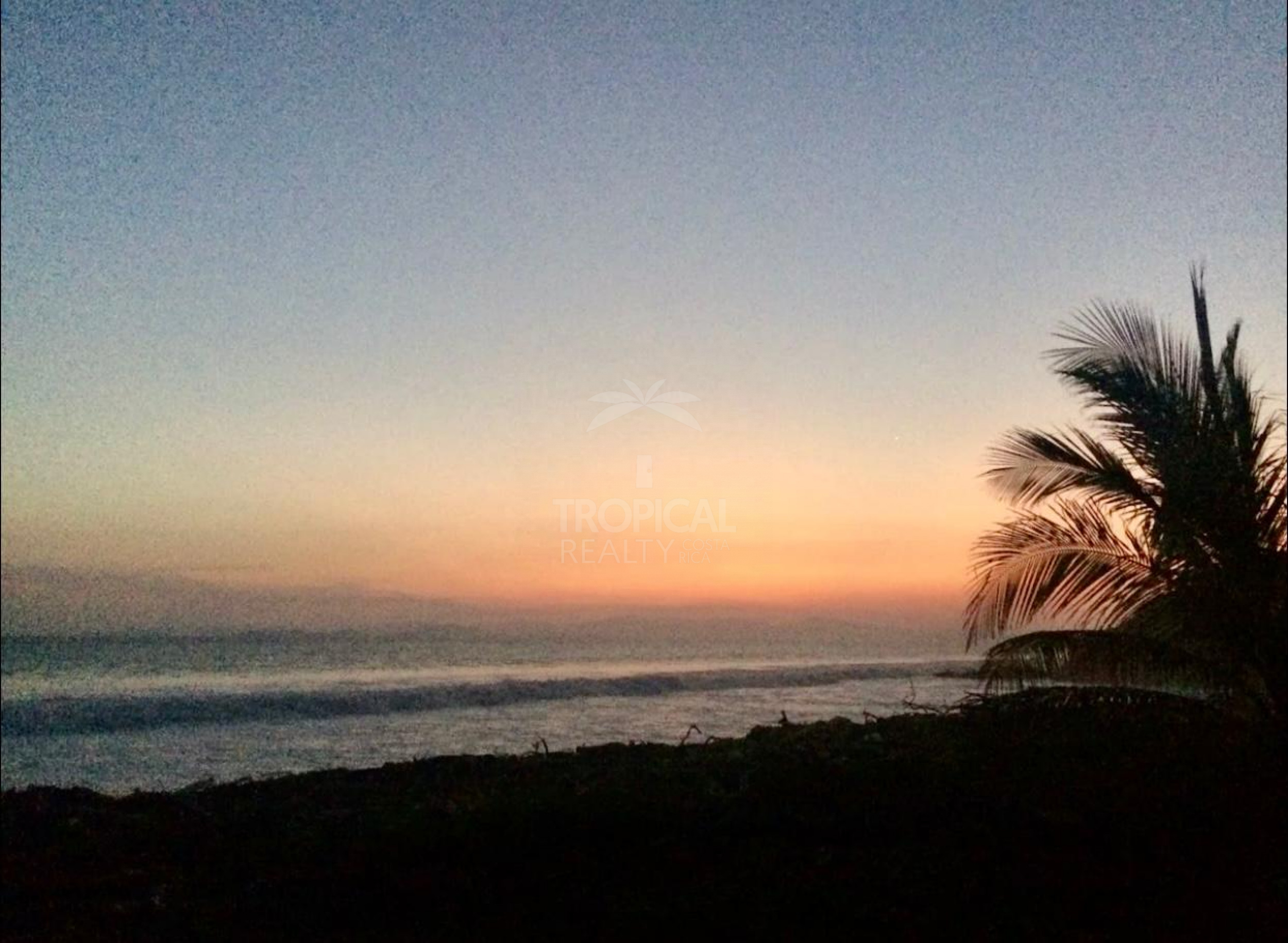 Rustic Beach Home with Private Pool – Playa Tivives | SOLD