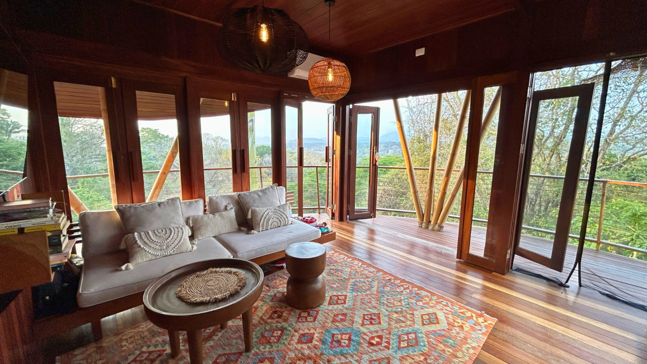 Turnkey Mountain View Home for Sale in Playa Hermosa, Santa Teresa – Prime Location Near the Beach