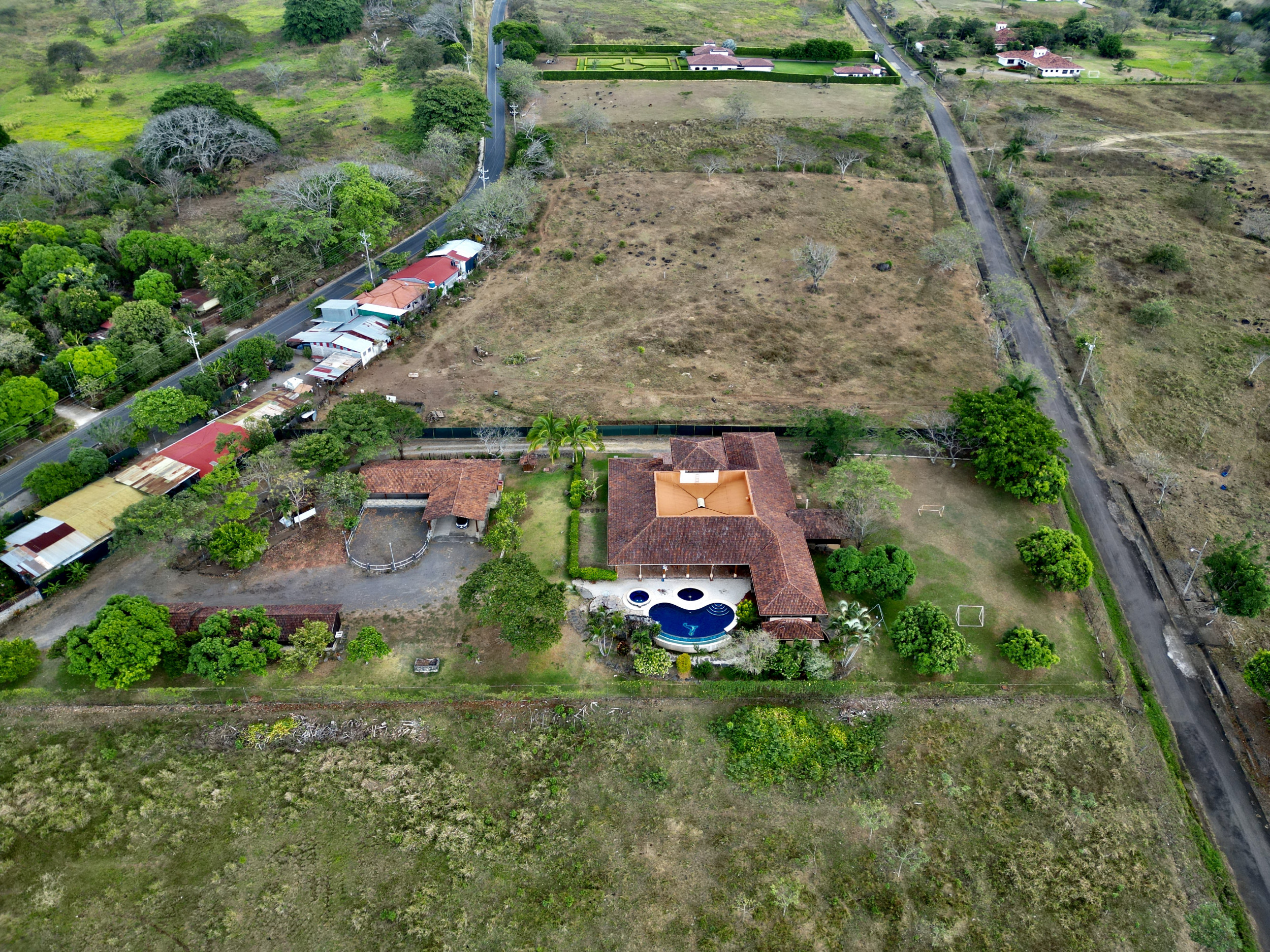 SOLD Spectacular Estate in Llanos de La Garita: Expansive Living, Equestrian Amenities, and Tranquil Luxury