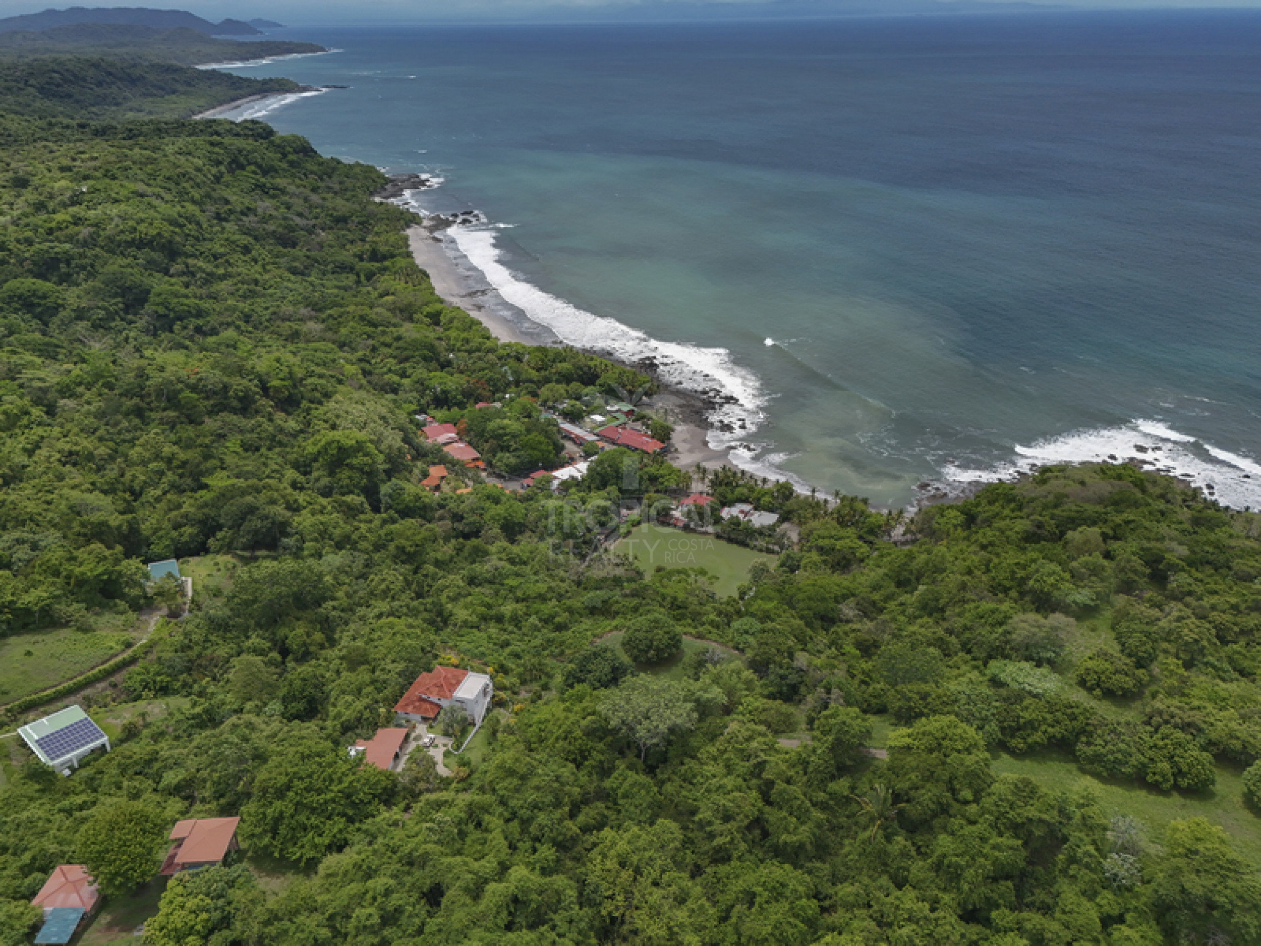 Luxury Ocean View Estate with Private Access to Montezuma Waterfalls