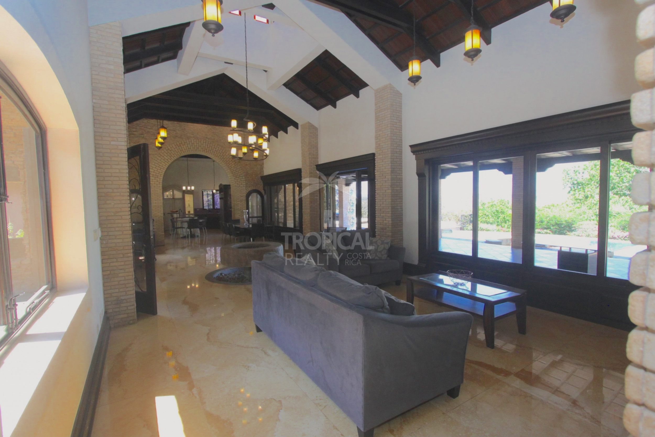 Luxury Home in La Guácima with Private Forest & Panoramic Views