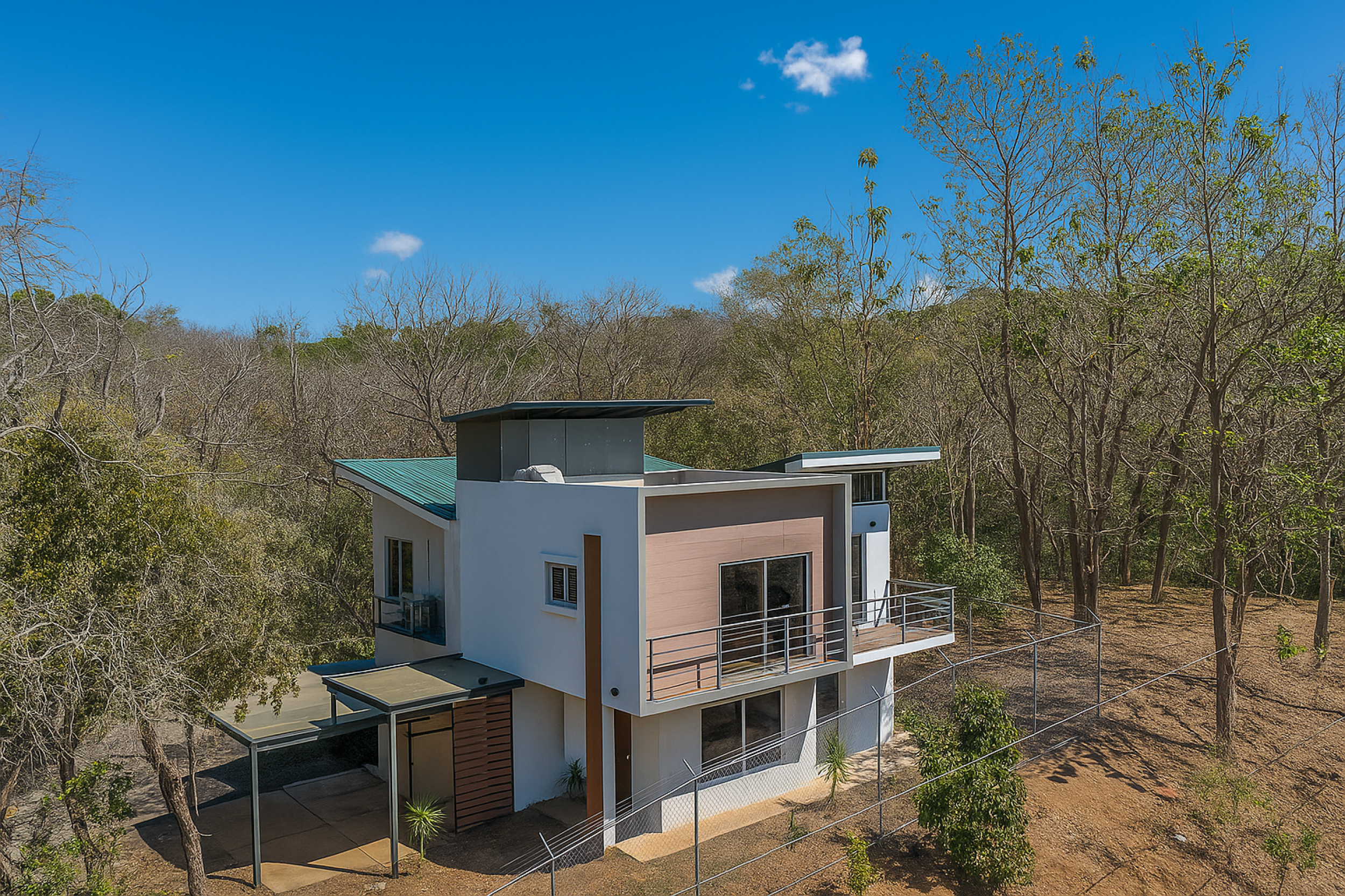 Tropical Villa with Views of Carara National Park