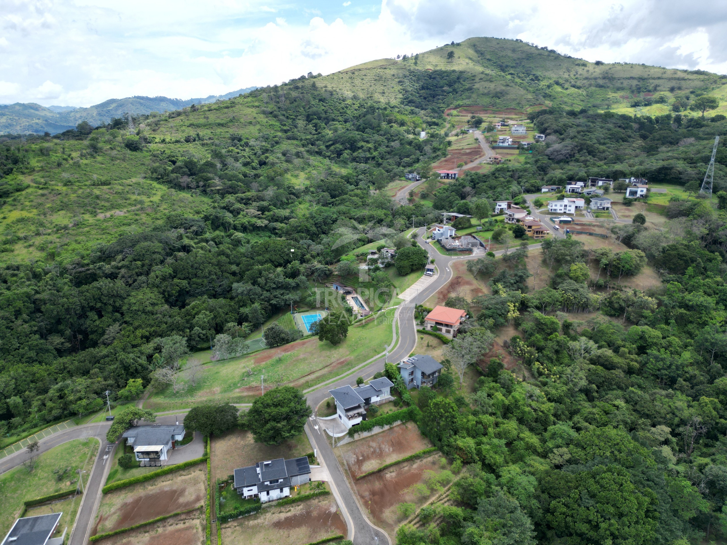 Luxury Mountain View Lot for Sale in Hacienda Natura, Naranjo