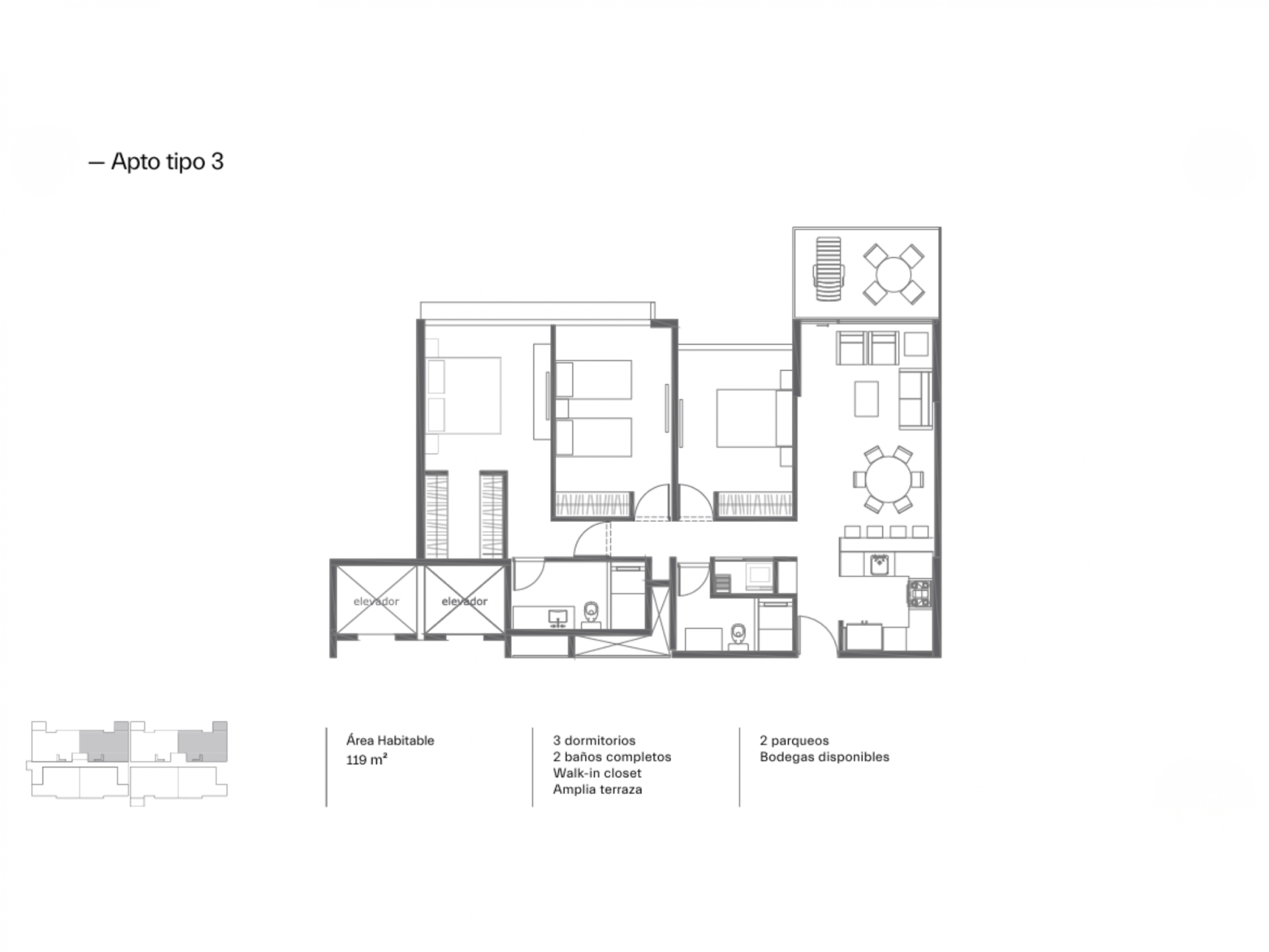 Modern Living Surrounded by Nature in Escazú – Apartments, Residences & Penthouses from $335,000 USD