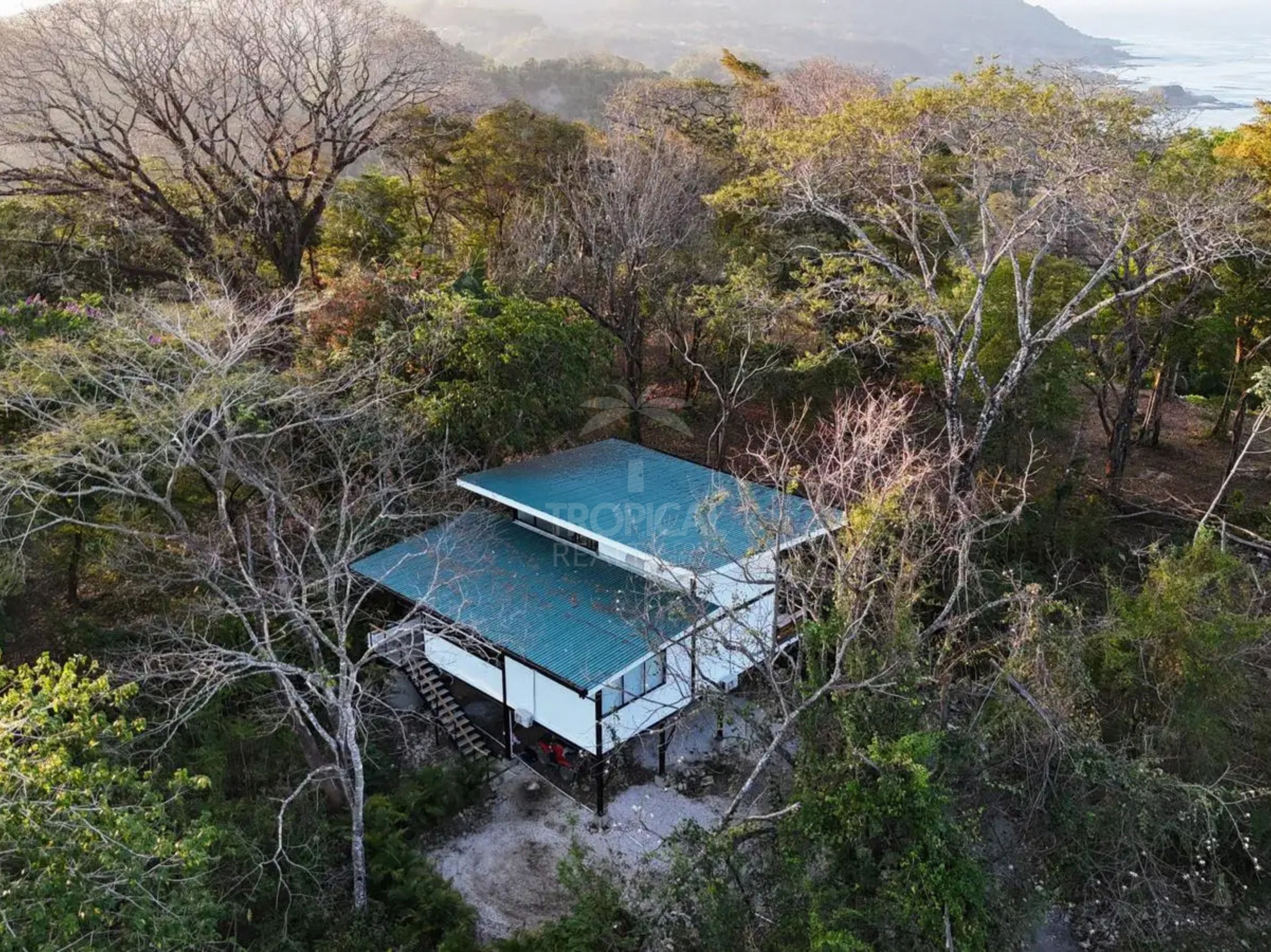 Modern Hillside Home with Pool for Sale in Santa Teresa