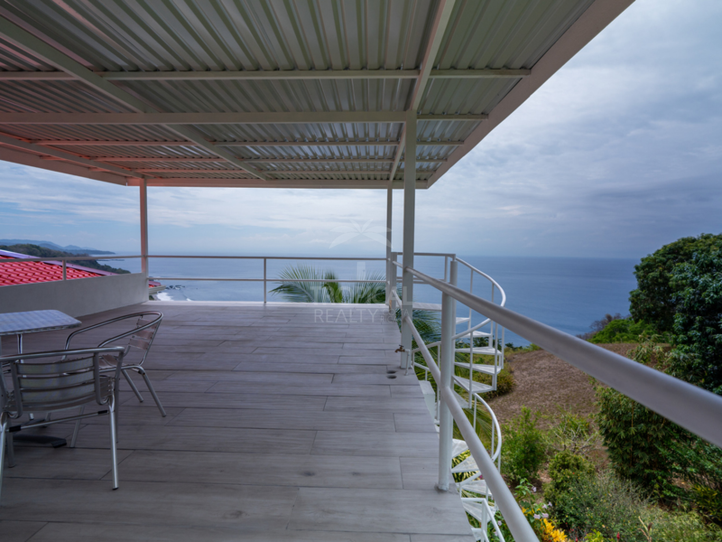 Luxury Ocean View Estate with Private Access to Montezuma Waterfalls
