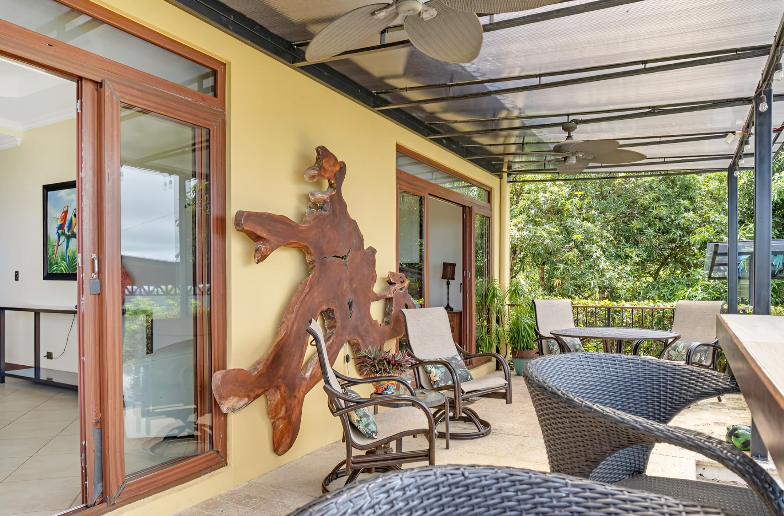 Playa Hermosa ocean view home