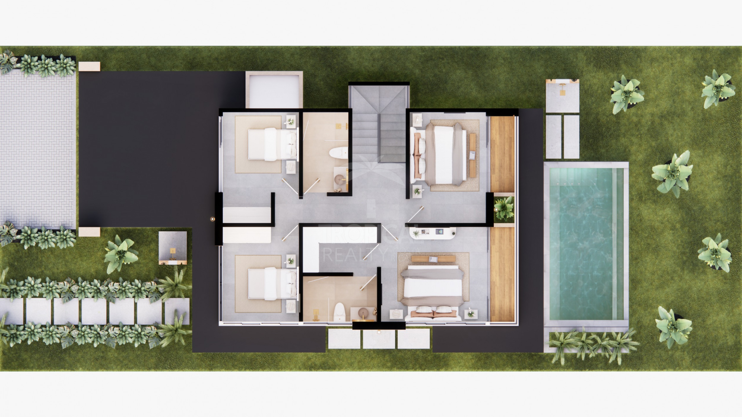 Luxury Residence for Sale in Corozalito with Private Pool and Stunning Natural Views