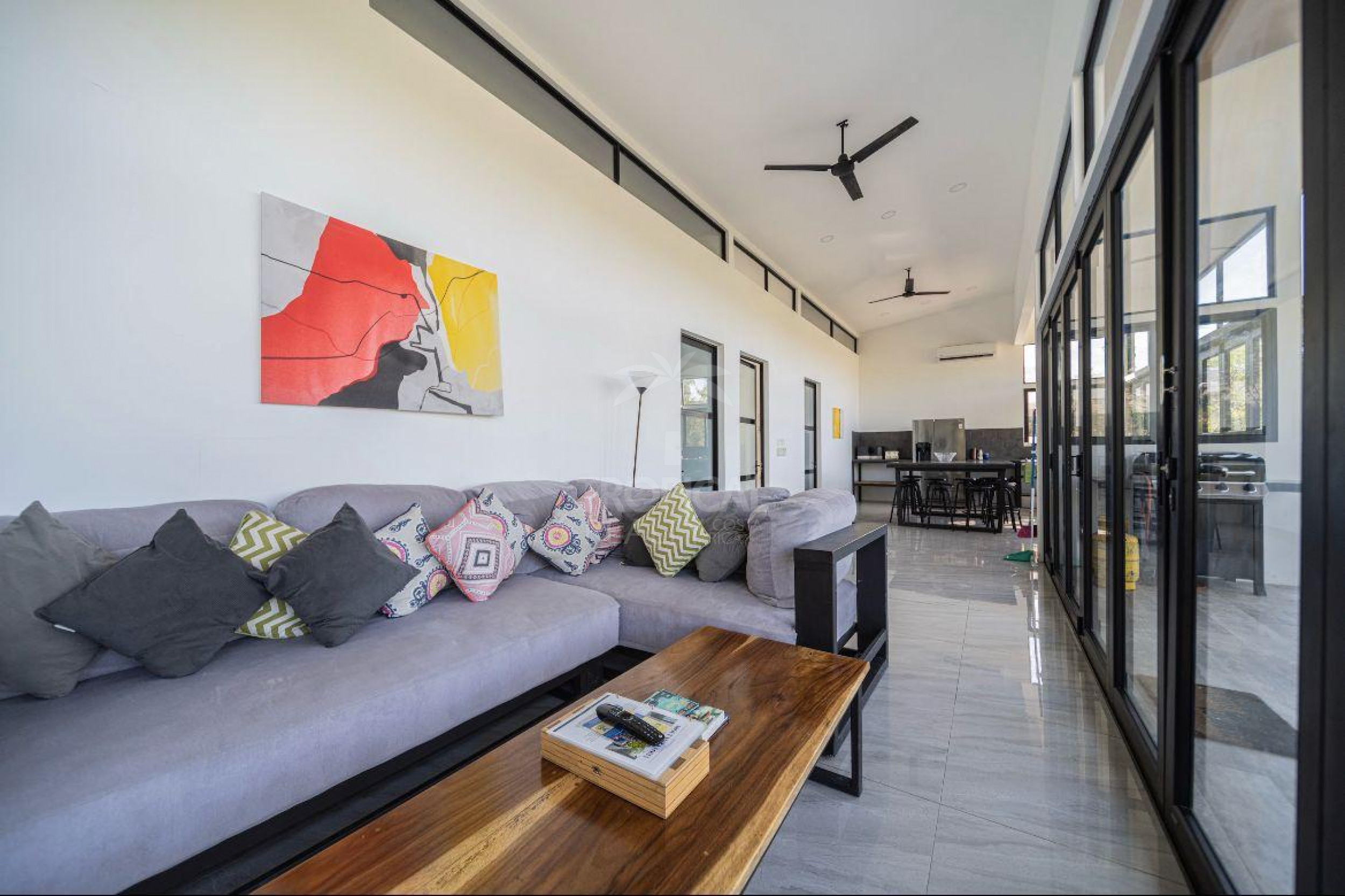 Turnkey Property with 2 Villas & Infinity Pool – $595,000 USD