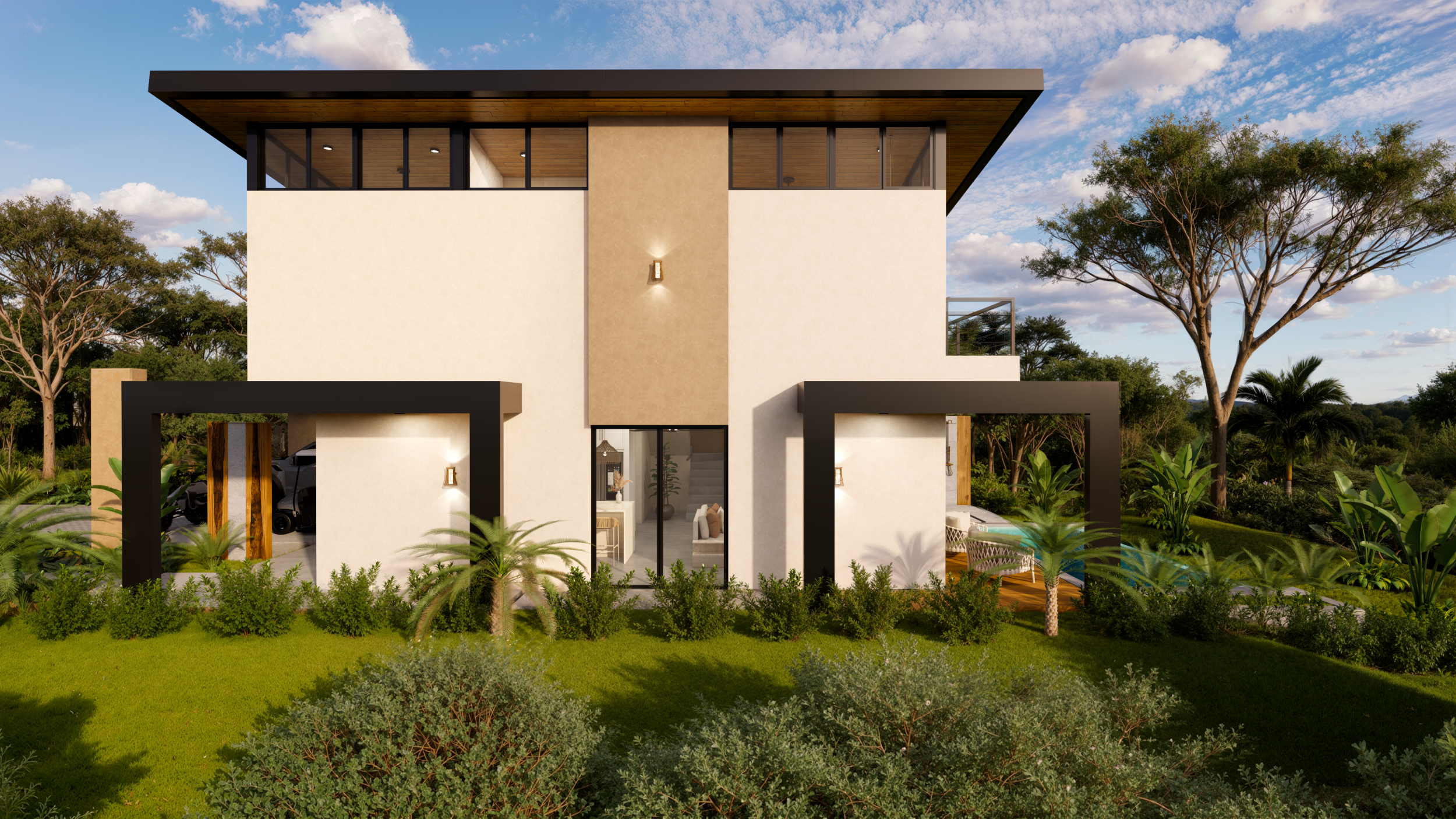 Luxury Residence for Sale in Corozalito with Private Pool and Stunning Natural Views