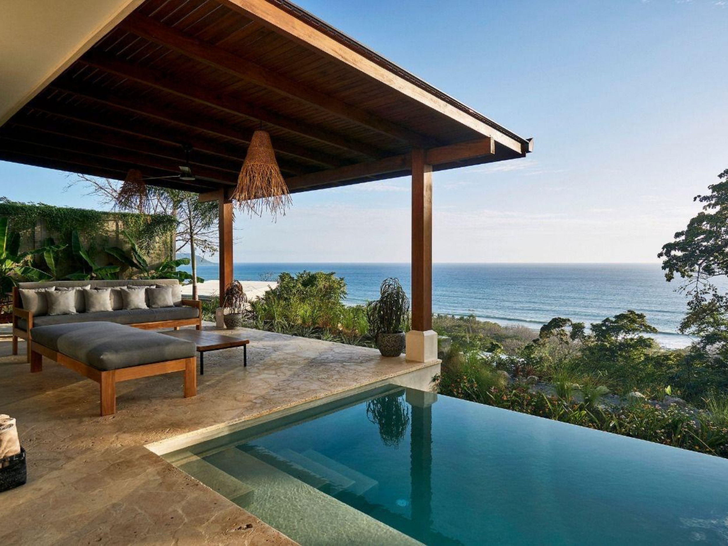 Luxury Oceanview Home in Santa Teresa - USD $1,500,000