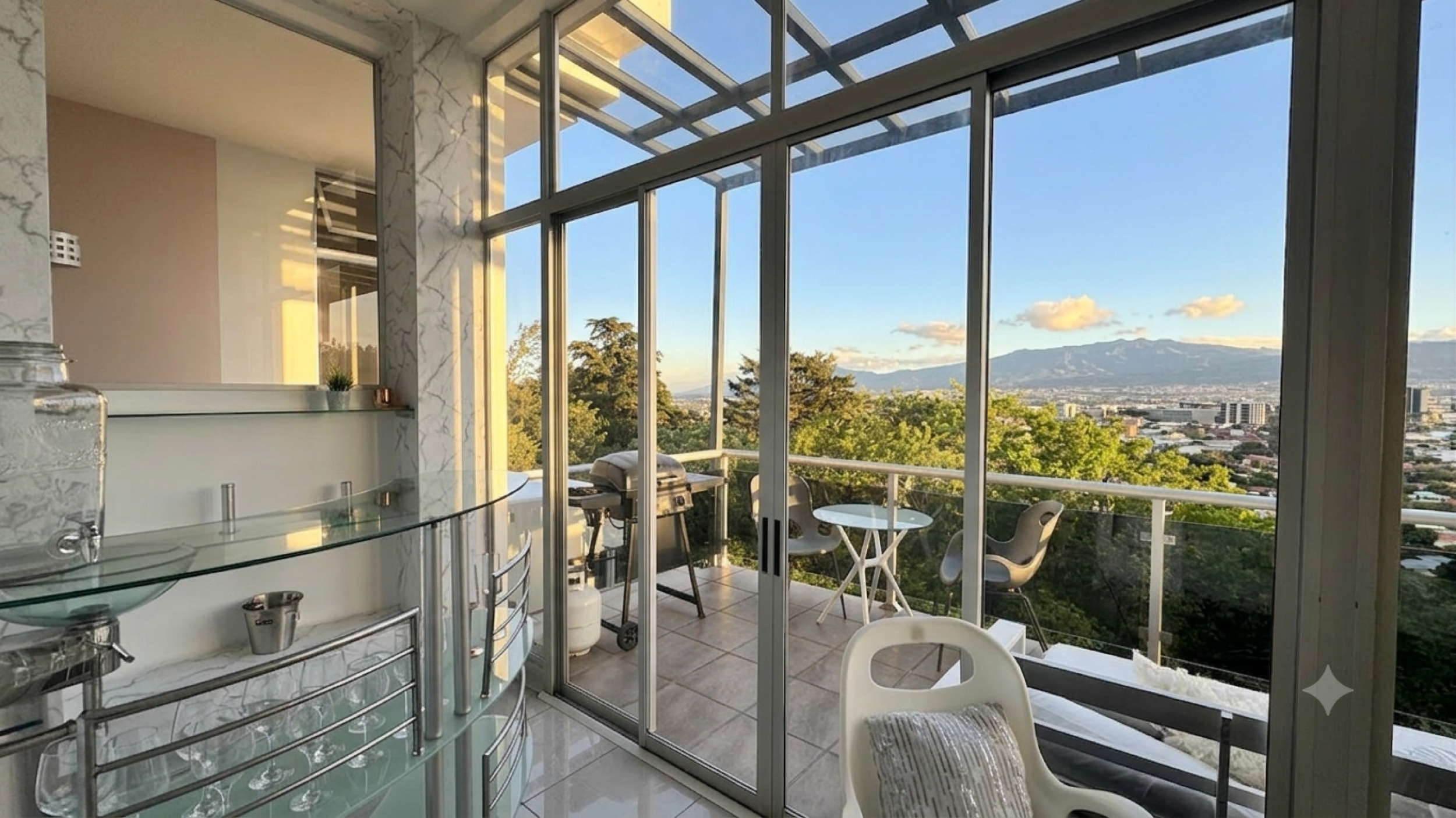 Escazu apartment for rent furnished