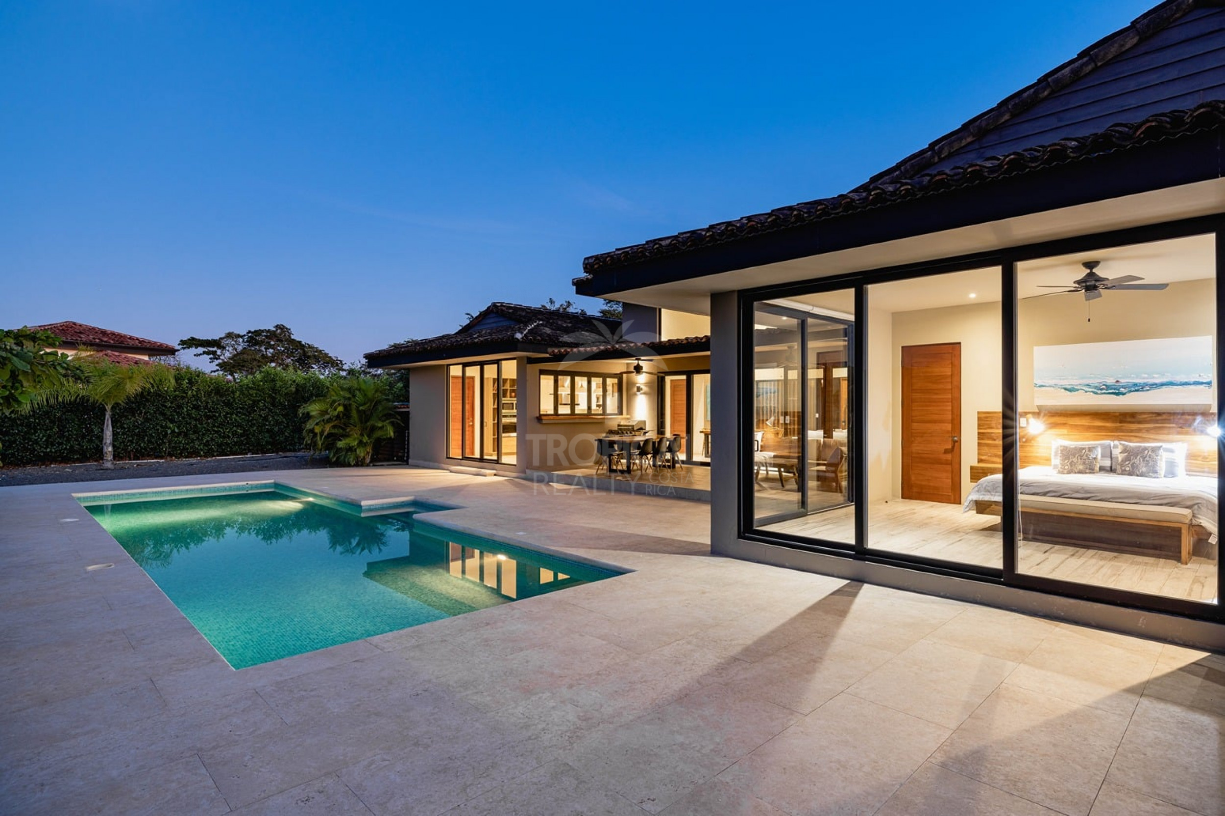 Luxury Golf Front Home in Hacienda Pinilla – Contemporary Tropical Design with Private Pool