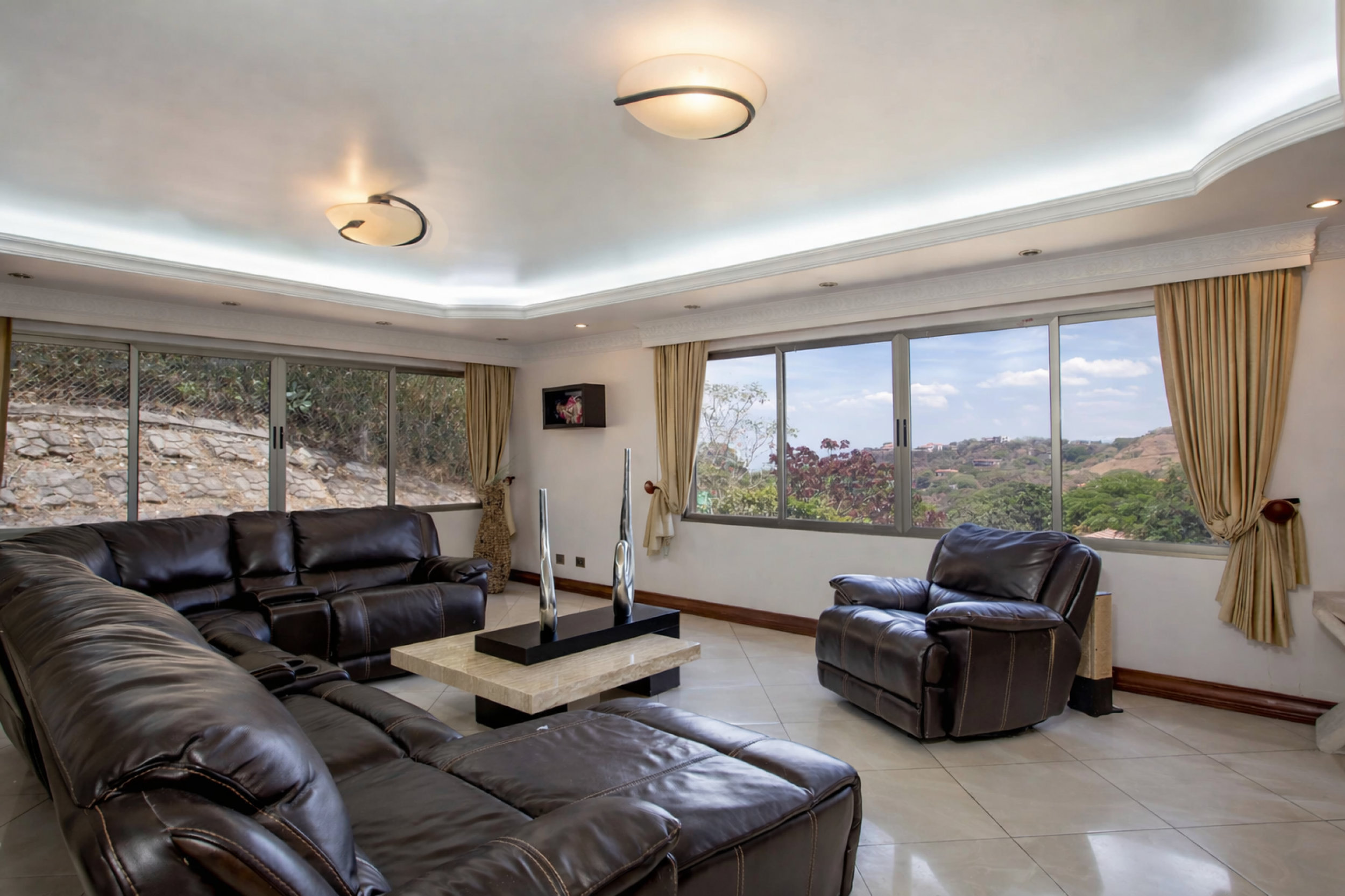 Luxury Panoramic View Estate in Villa Real, Santa Ana | 7,750 sq.ft. Home
