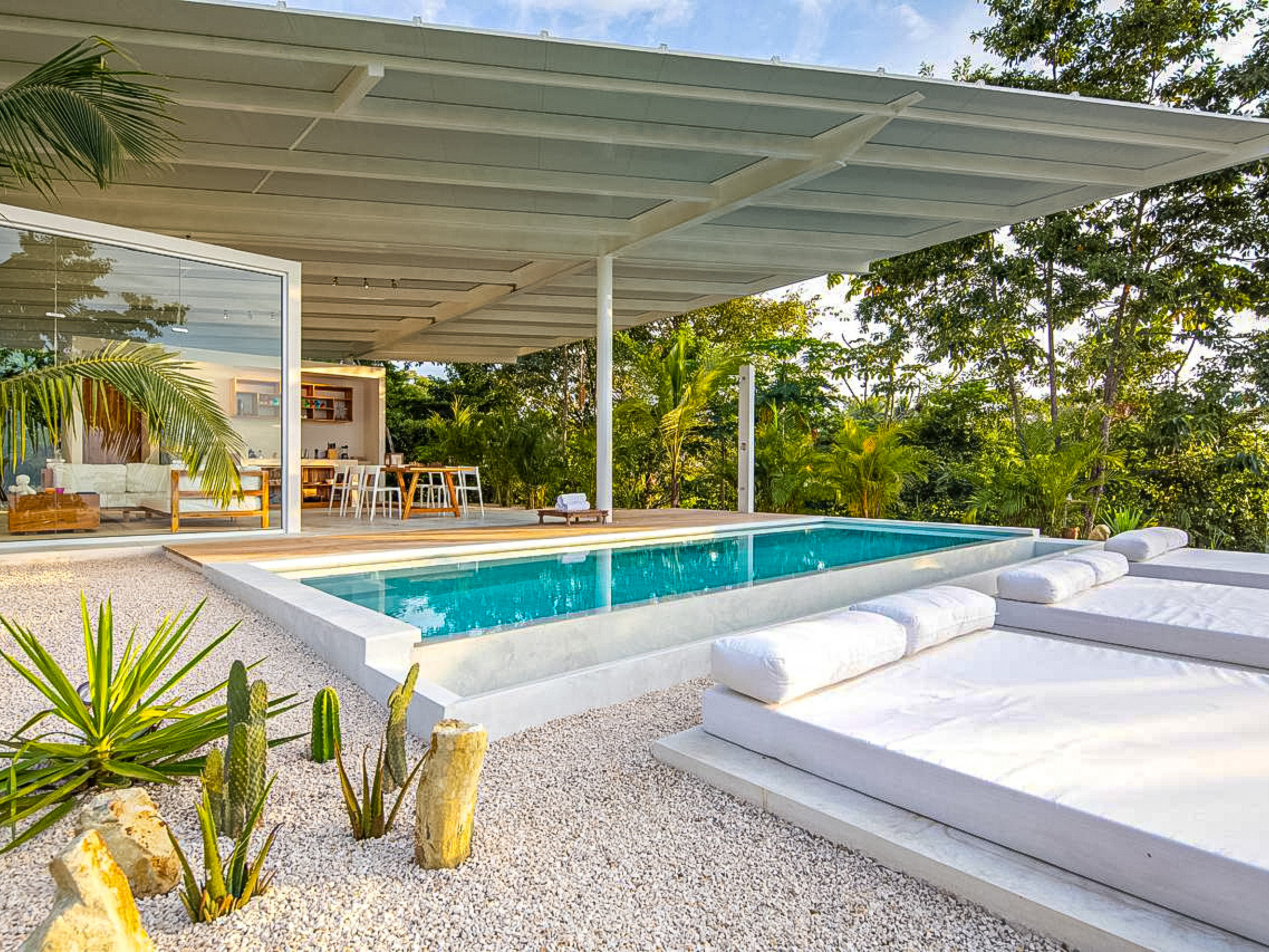 Designer 3-Bedroom Villa with Breathtaking Ocean Views and Pool in Playa Hermosa Hills