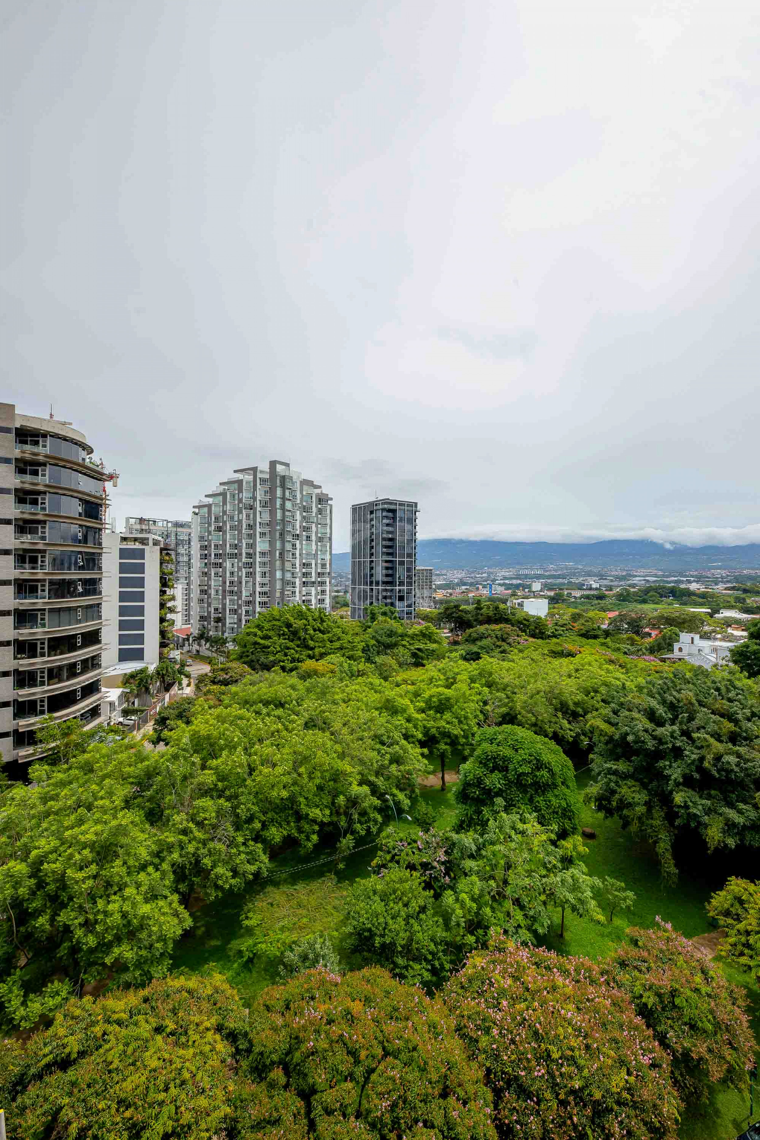 Luxury 10th Floor Condo with Panoramic Views in Nunciatura