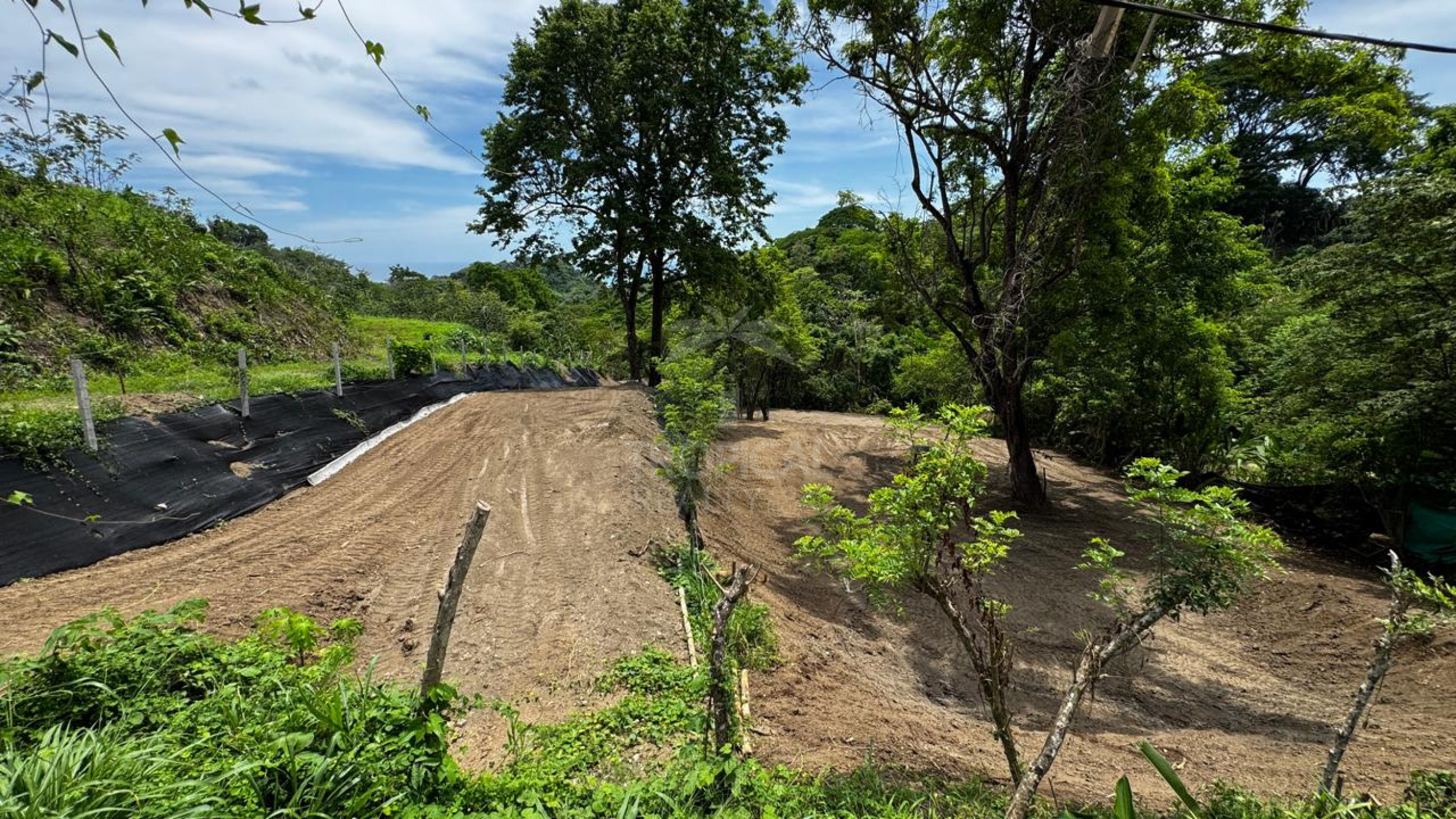 Ocean-view lot for sale in Malpais, Santa Teresa