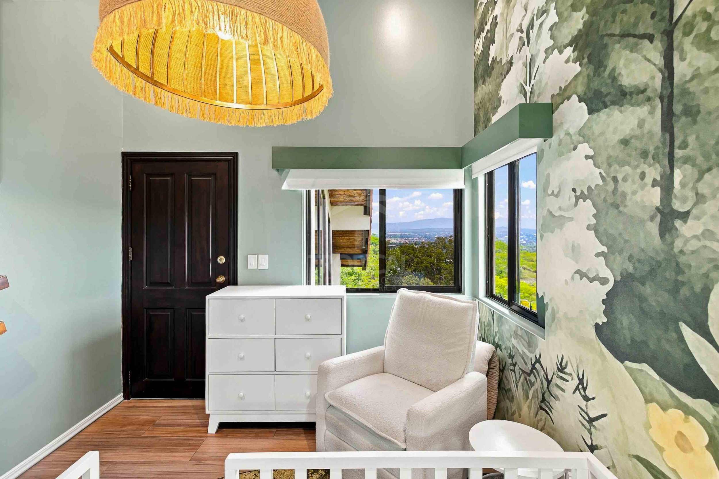 Valley View Luxury Home — Gated-Community Living in Santa Ana, Costa Rica