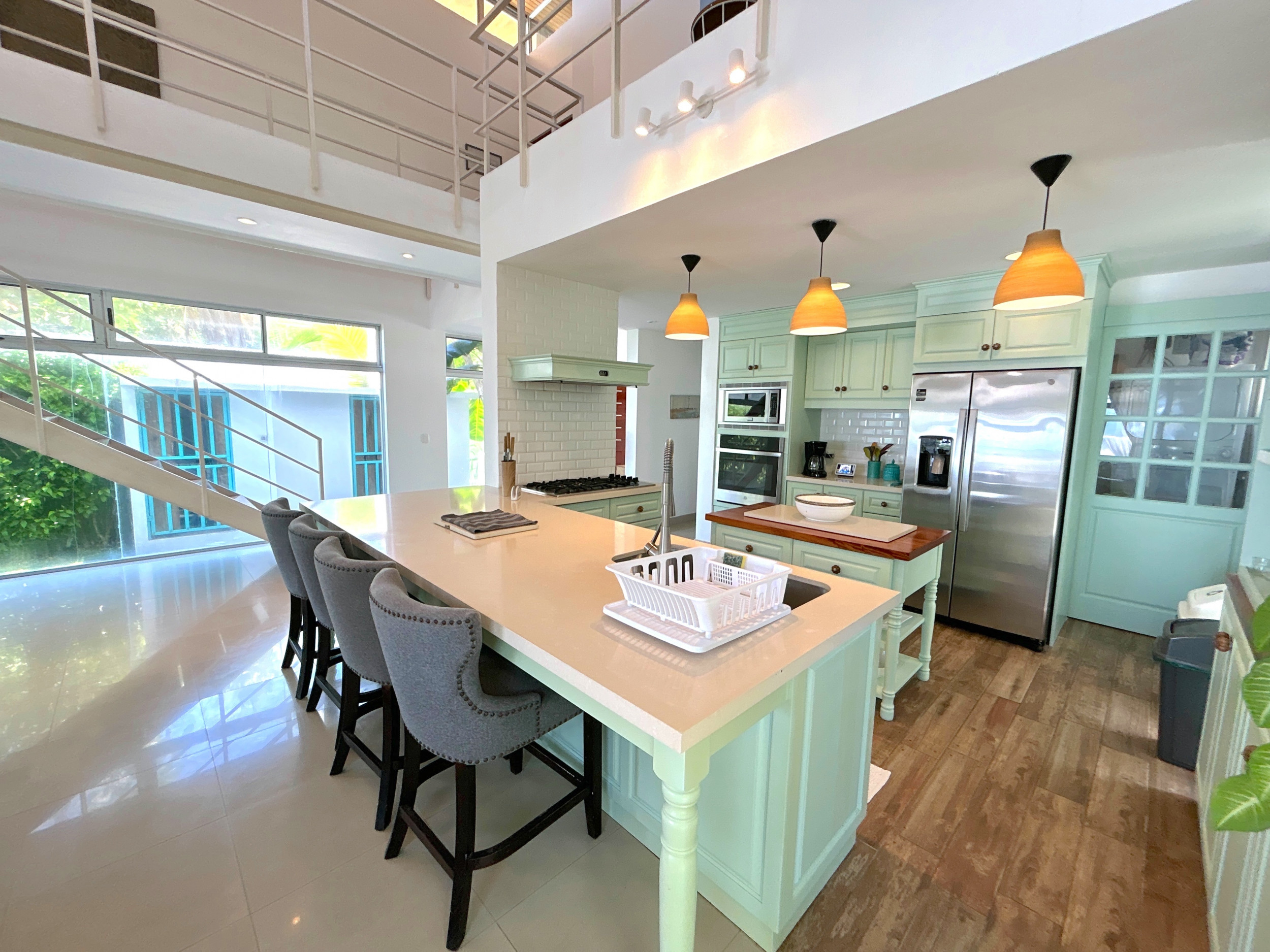 Oceanfront Luxury Villa for Rent in Playa Tivives, Costa Rica