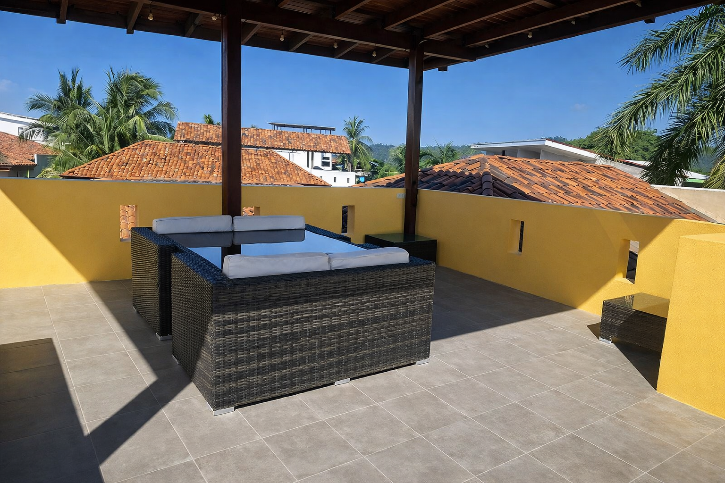 Luxury Beachfront Villa for Sale in Playa Hermosa – Puntarenas