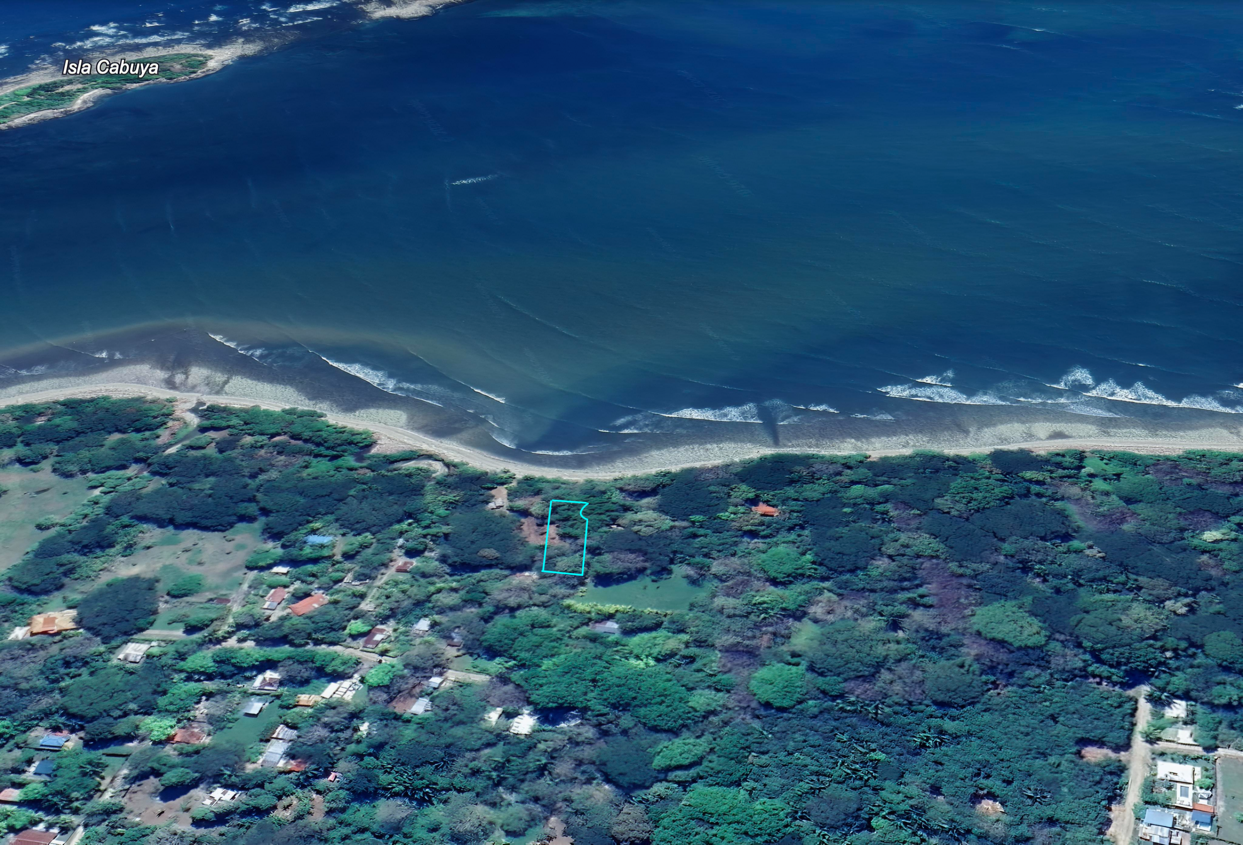 Beachfront Land for Sale, Cabuya | Concessioned Lot Nicoya Peninsula
