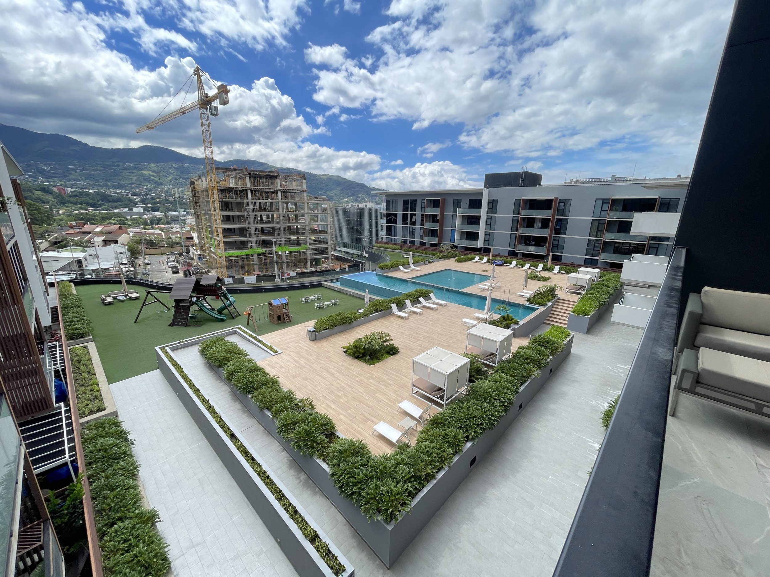 Elegance in the Heights: Exceptional Penthouse in Escazu Village SOLD