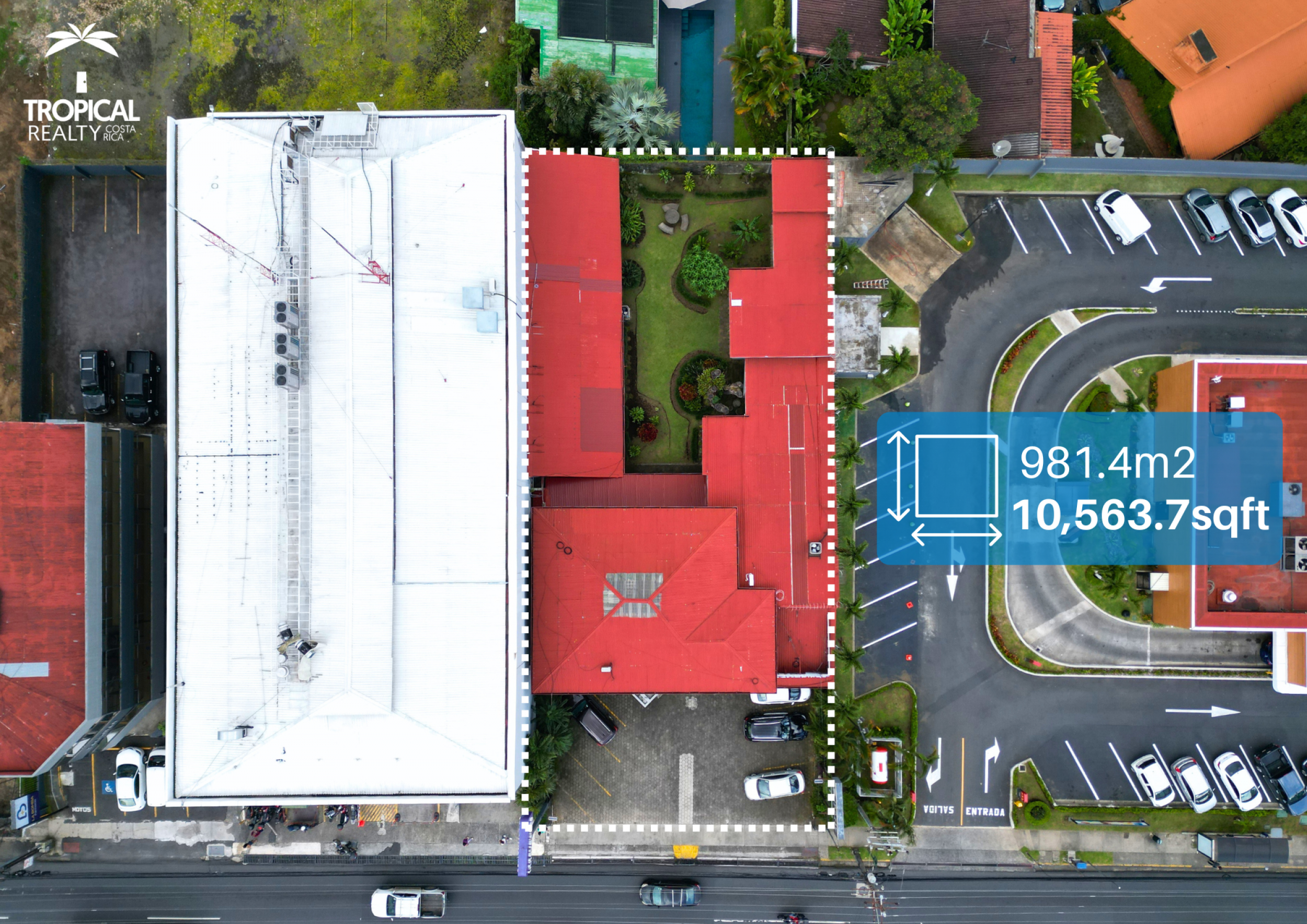 SOLD Commercial property with great potential for sale in Curridabat