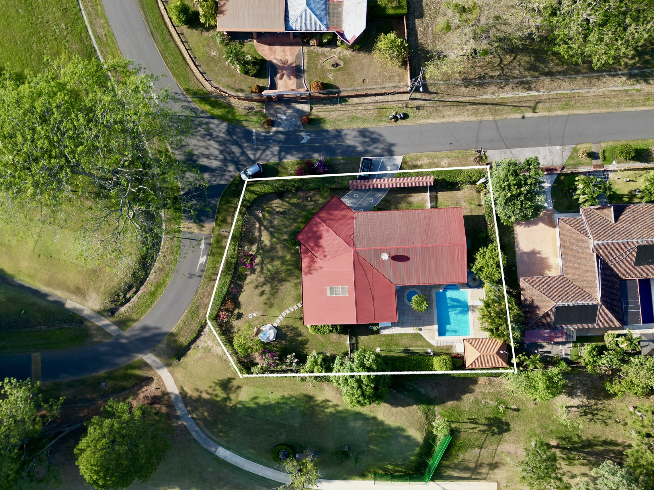 House for sale in Hacienda Los Reyes, boasting a prime location and outstanding features. SOLD