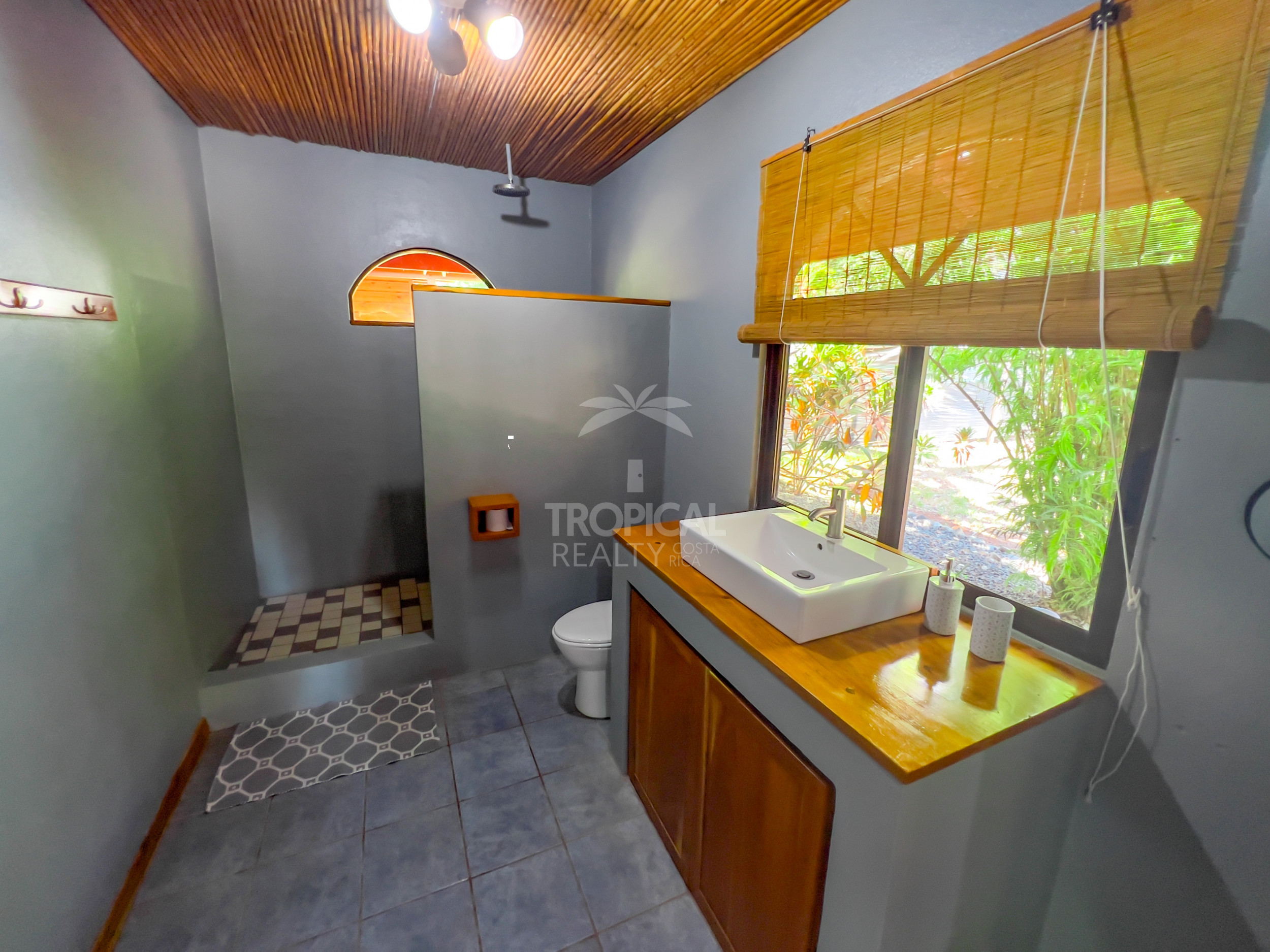 Santa Teresa Hacienda-Style Poolhouse for Sale – Turnkey Rental, Furnished, and Equipped