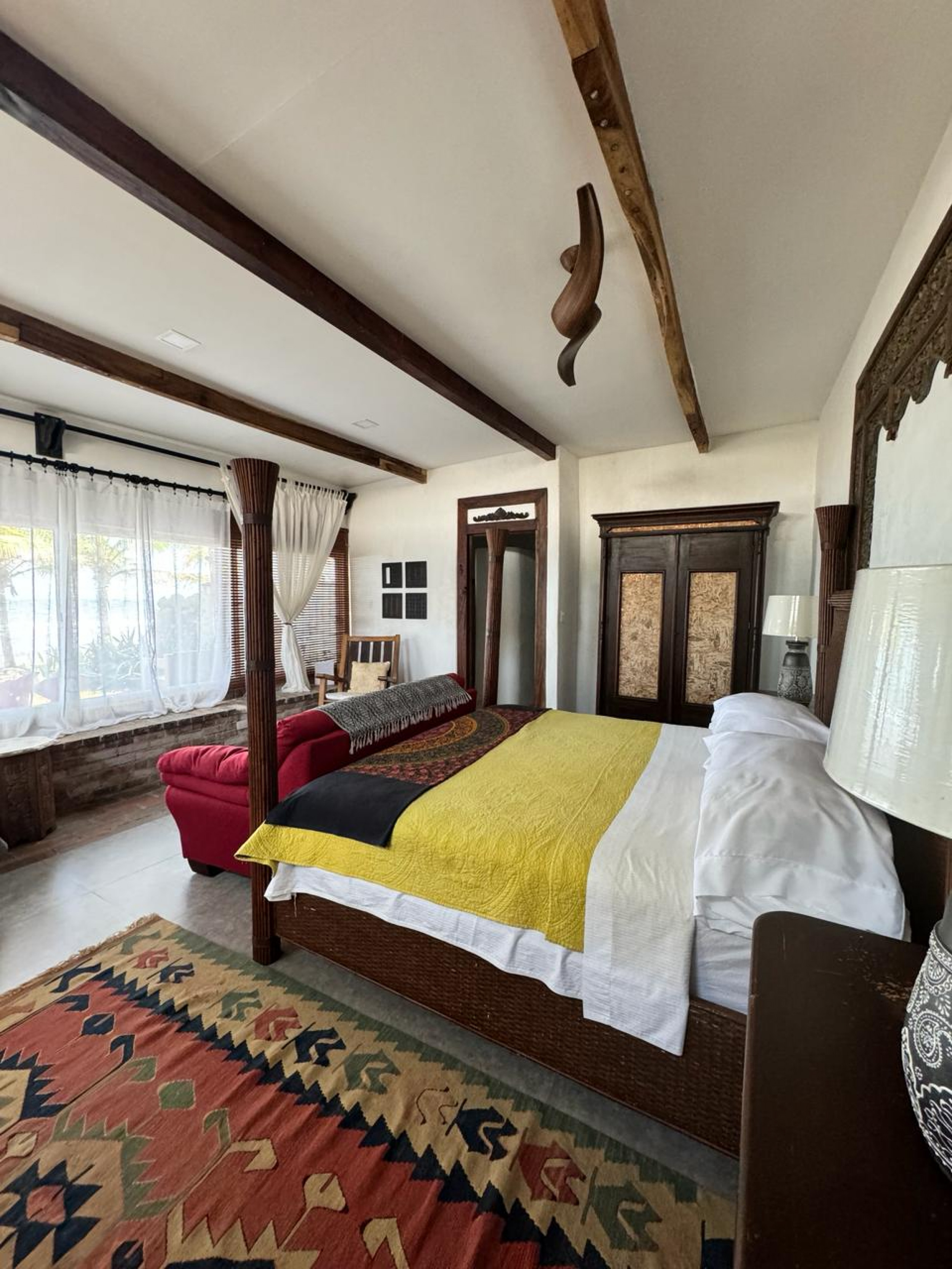 Beachfront house and apartments for sale Tivives SOLD