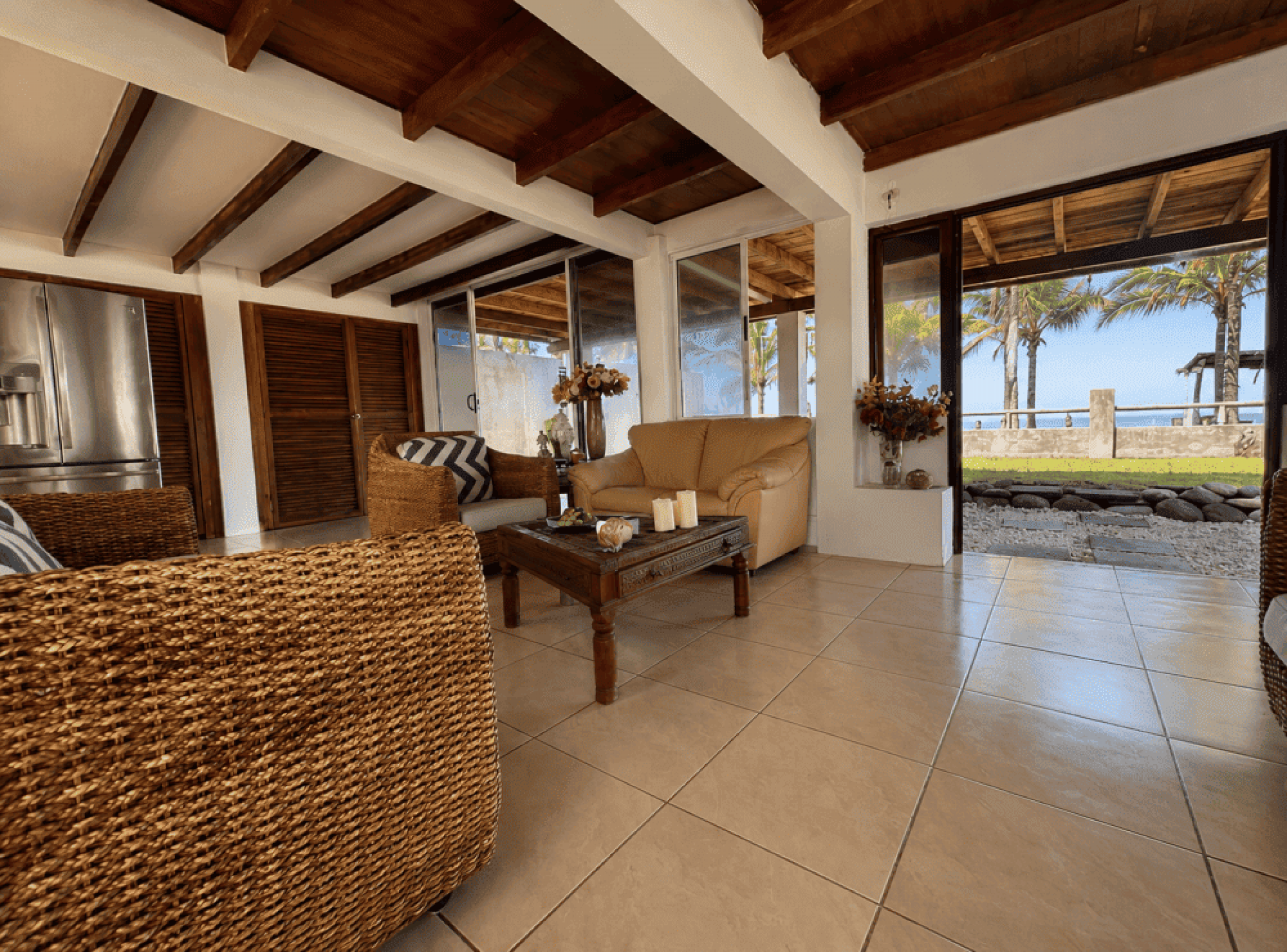 Oceanfront Estate in Playa Tivives – A Private Coastal Retreat on Costa Rica’s Pacific Coast