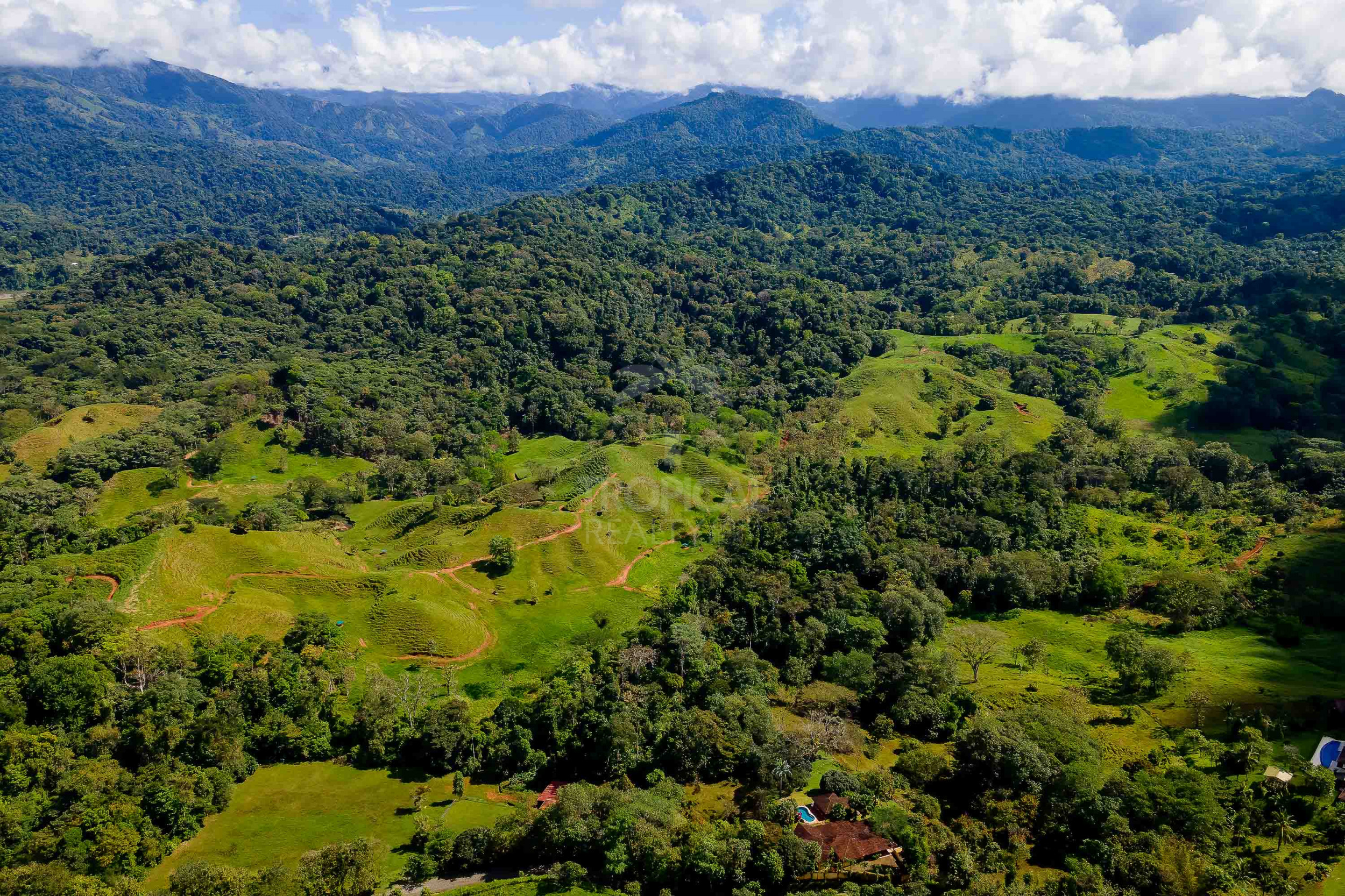 Luxury Nature Estate with Pool on 45 Acres in Naranjito – Near Manuel Antonio | $1,499,000