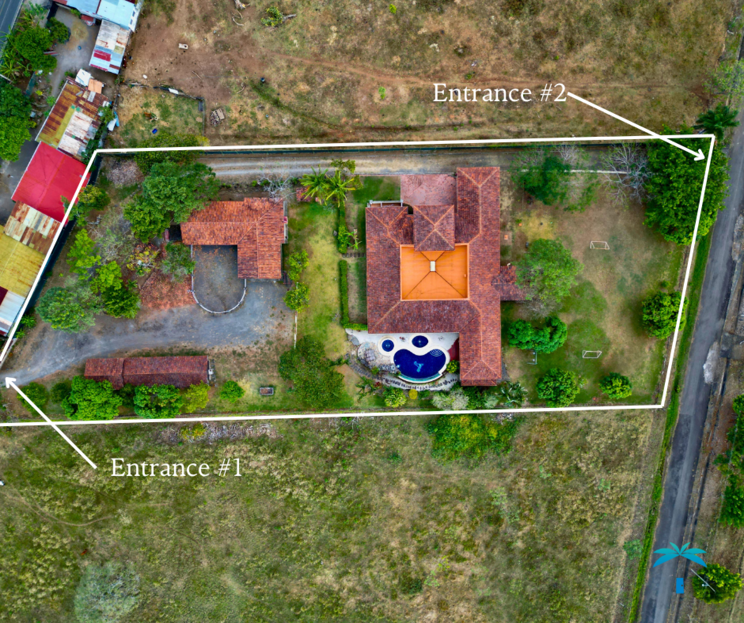 SOLD Spectacular Estate in Llanos de La Garita: Expansive Living, Equestrian Amenities, and Tranquil Luxury
