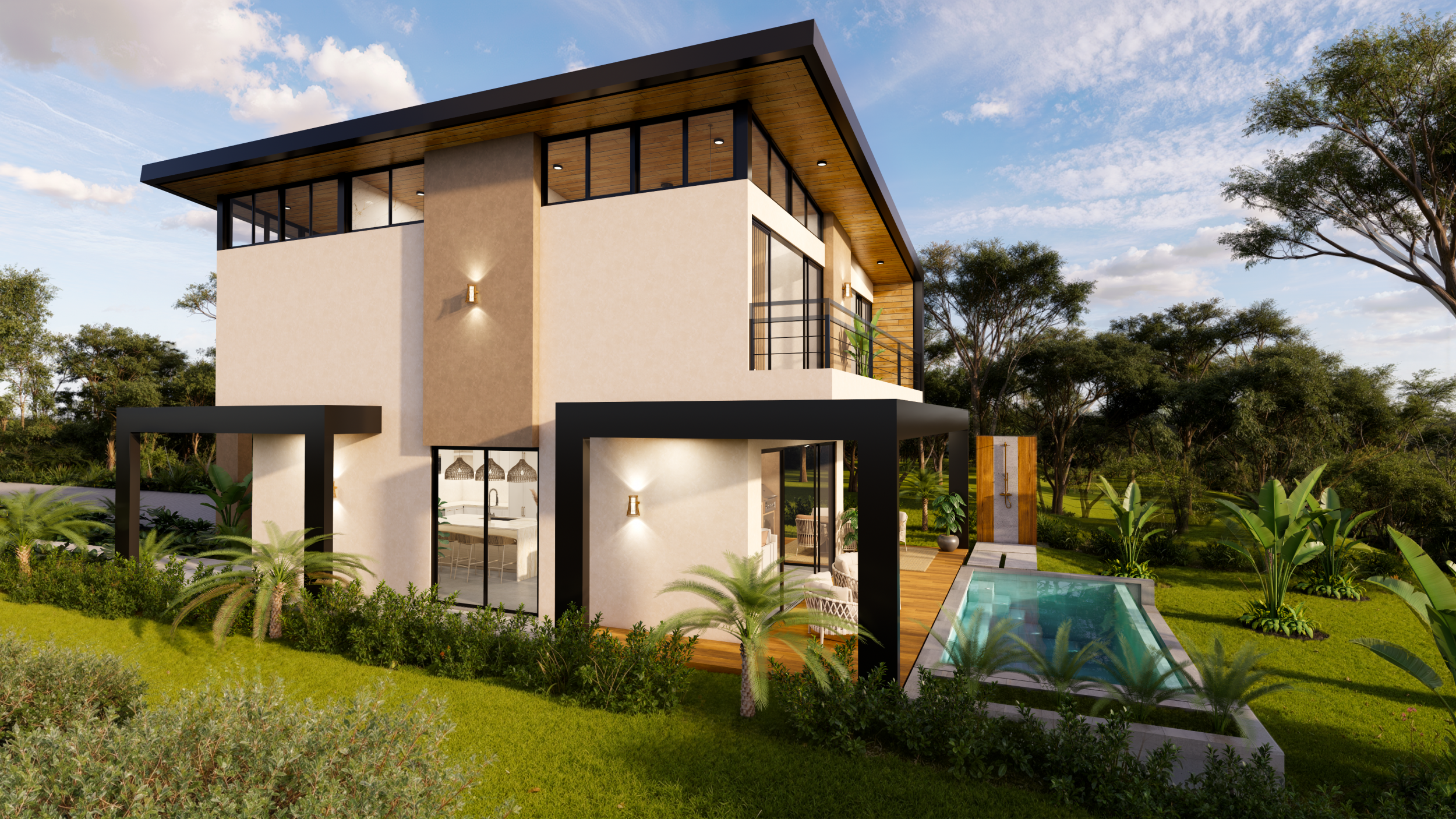 Luxury Residence for Sale in Corozalito with Private Pool and Stunning Natural Views