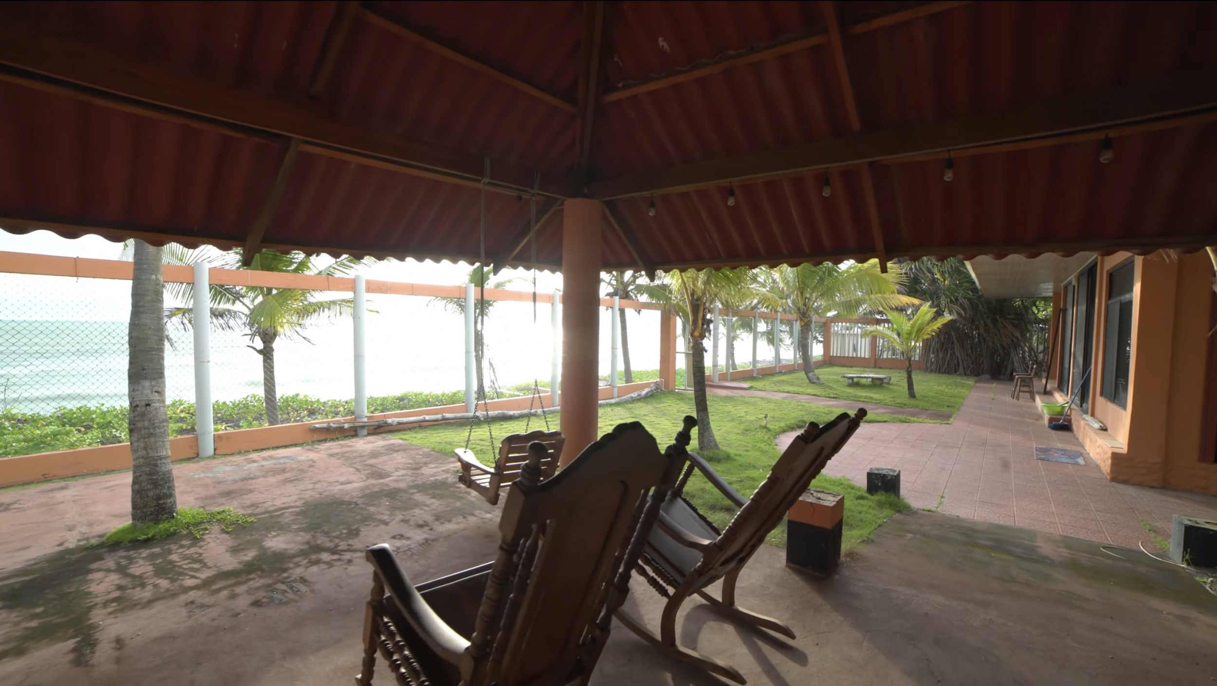 Beachfront Residence with Pool and Cottage SOLD