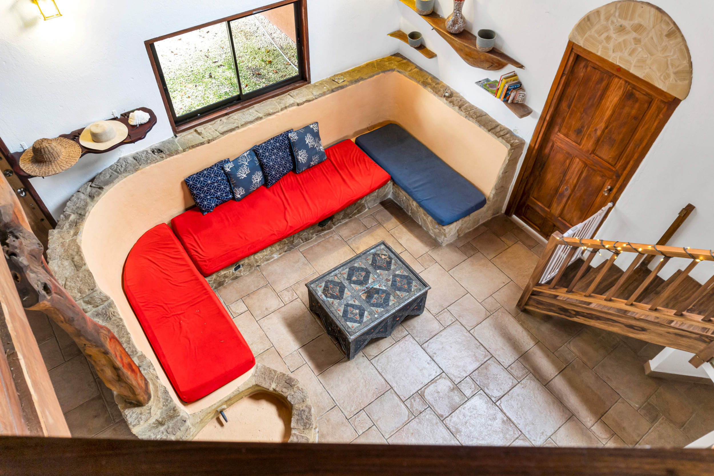 Bohemian Style Villa in Las Delicias with Sea Views