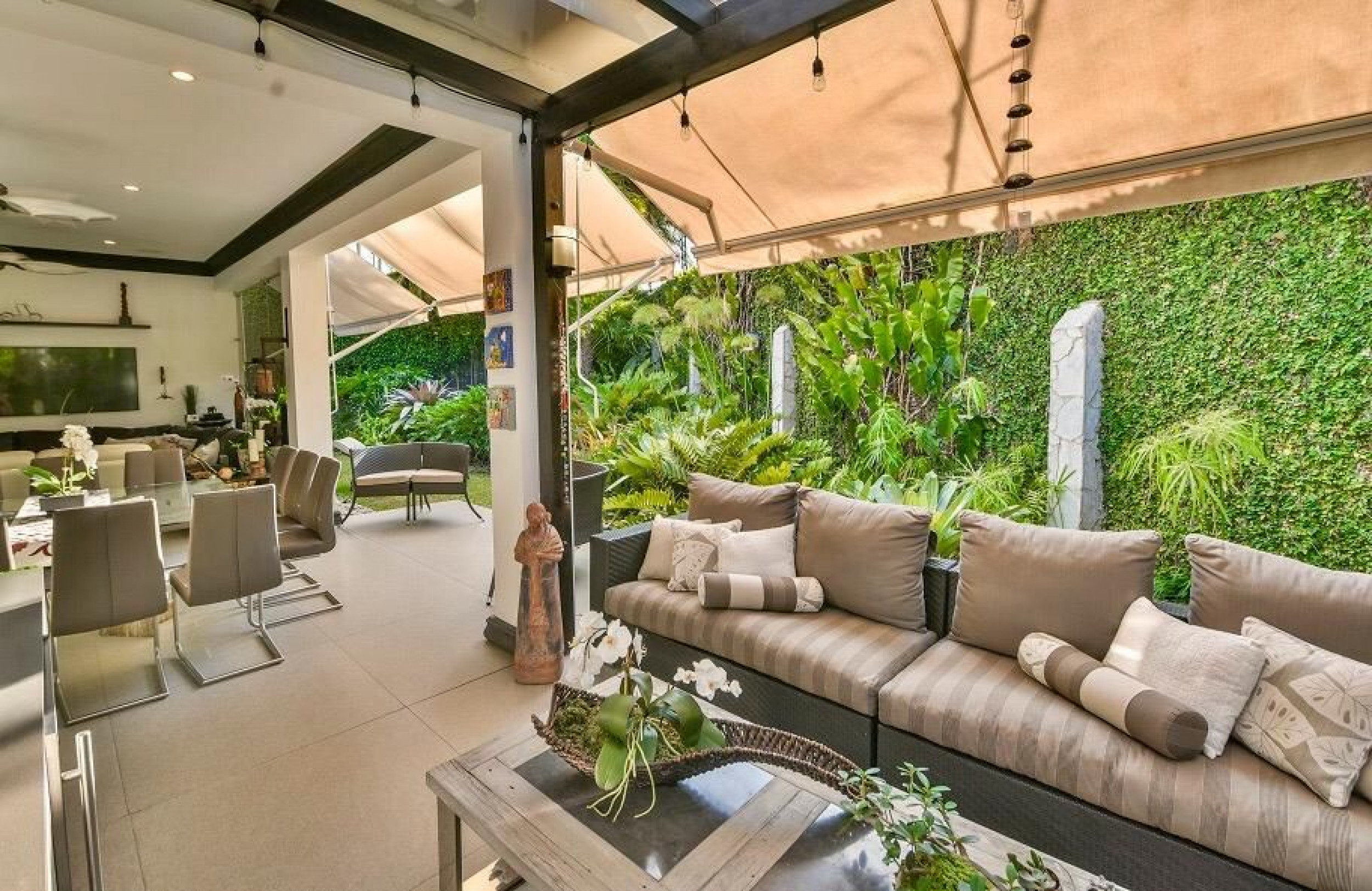 Luxury and Tranquility in gated community Santa Ana!